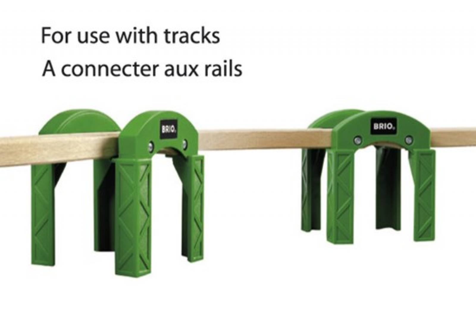 Stacking Track Support BRIO Wooden Railway Age 3+ thumbnails