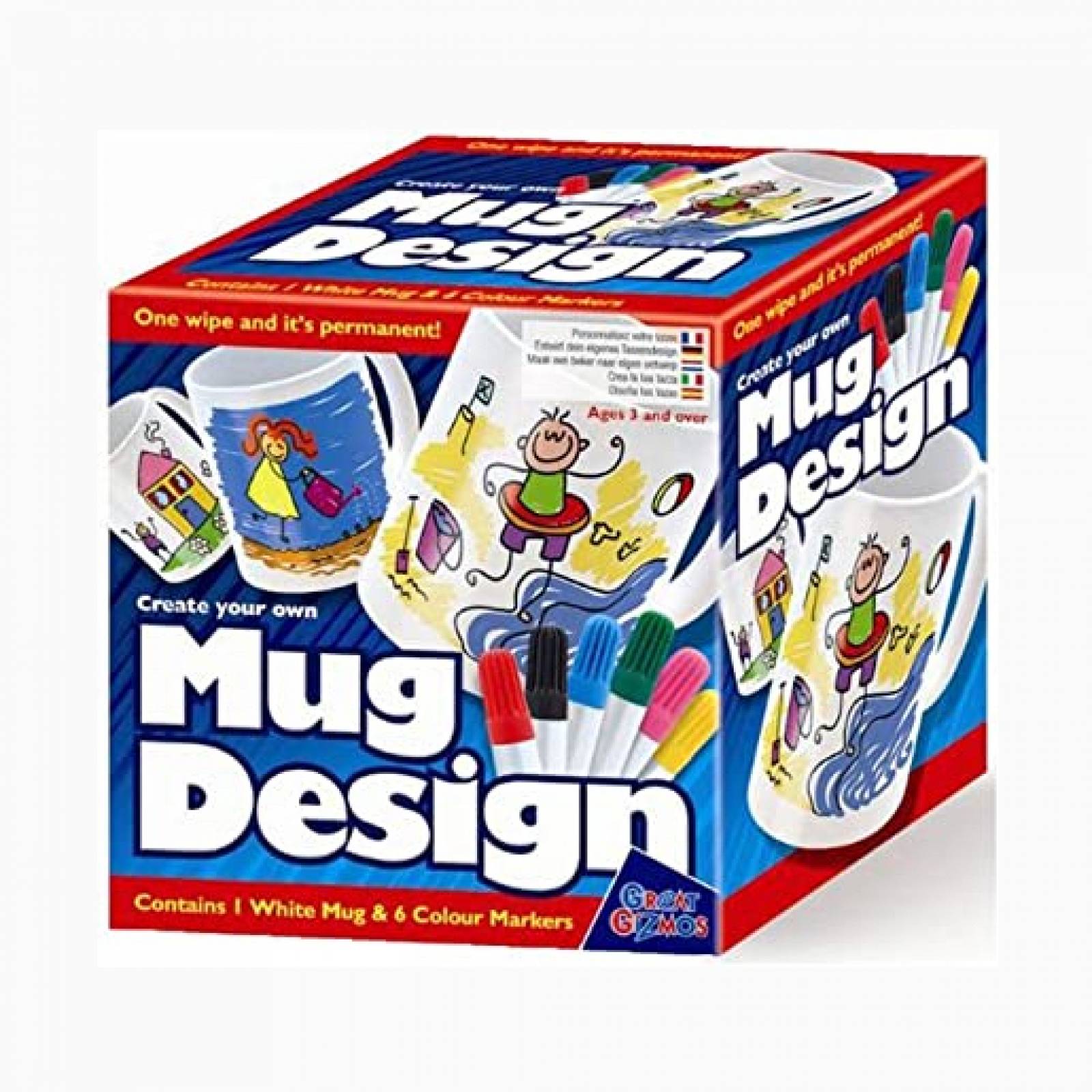 Create Your Own Mug Design With Markers thumbnails