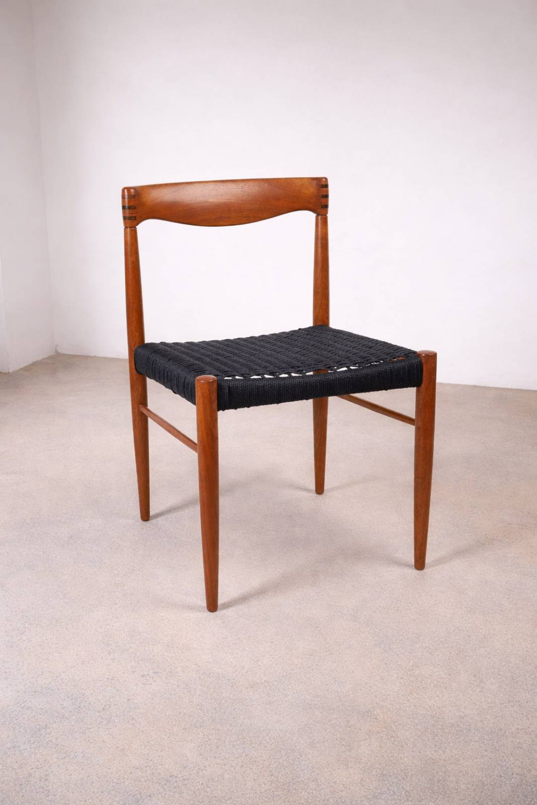 Set Of 6 1960s Teak Dining Chairs By H.W. Klein For Bramin thumbnails