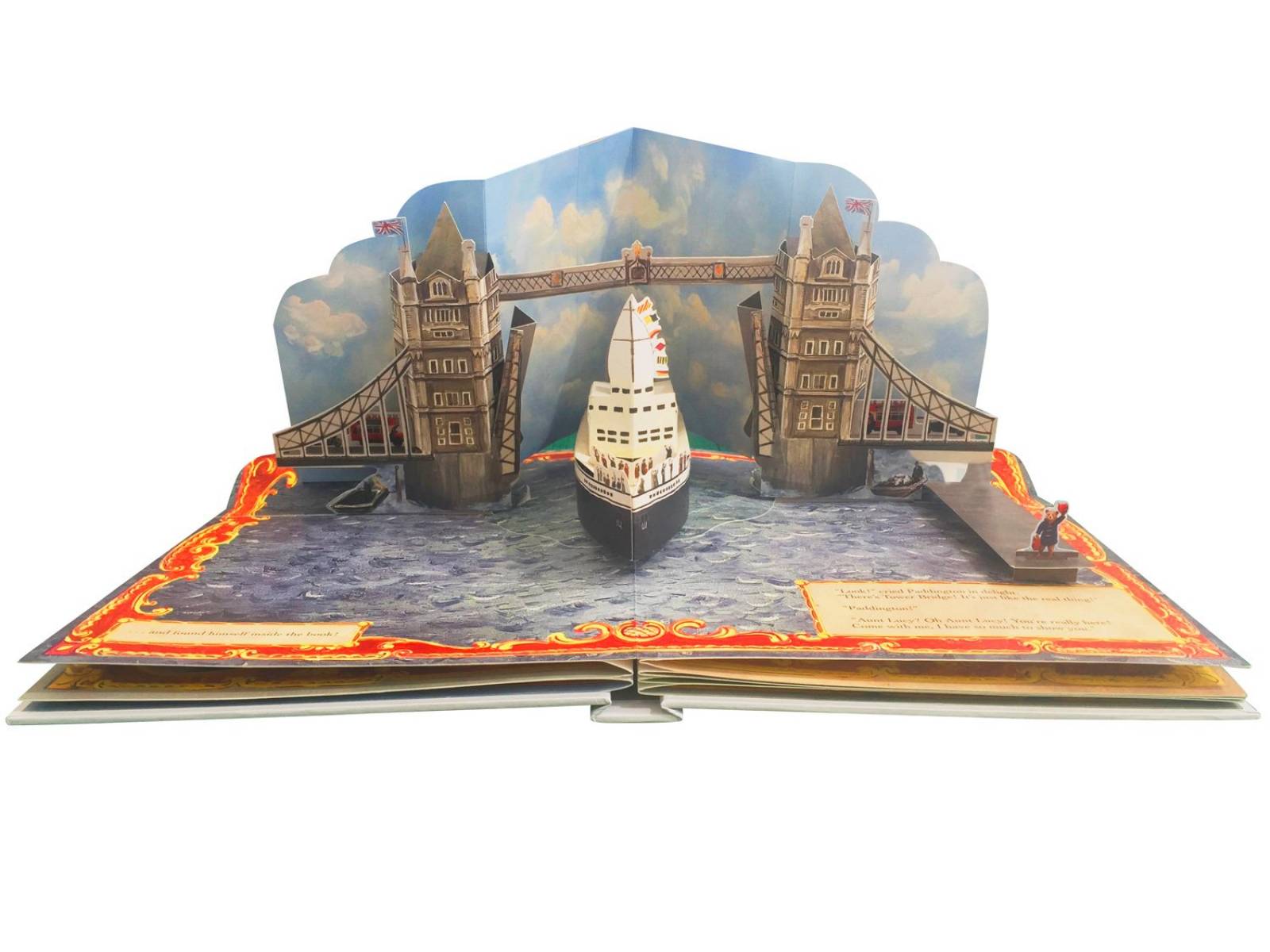 Paddington Pop Up Book London Collector's Edition thumbnails