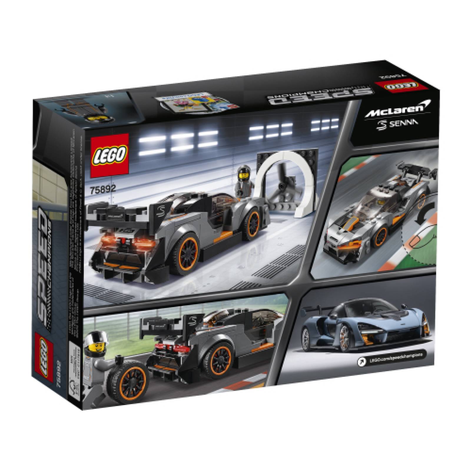 lego mclaren senna speed champions