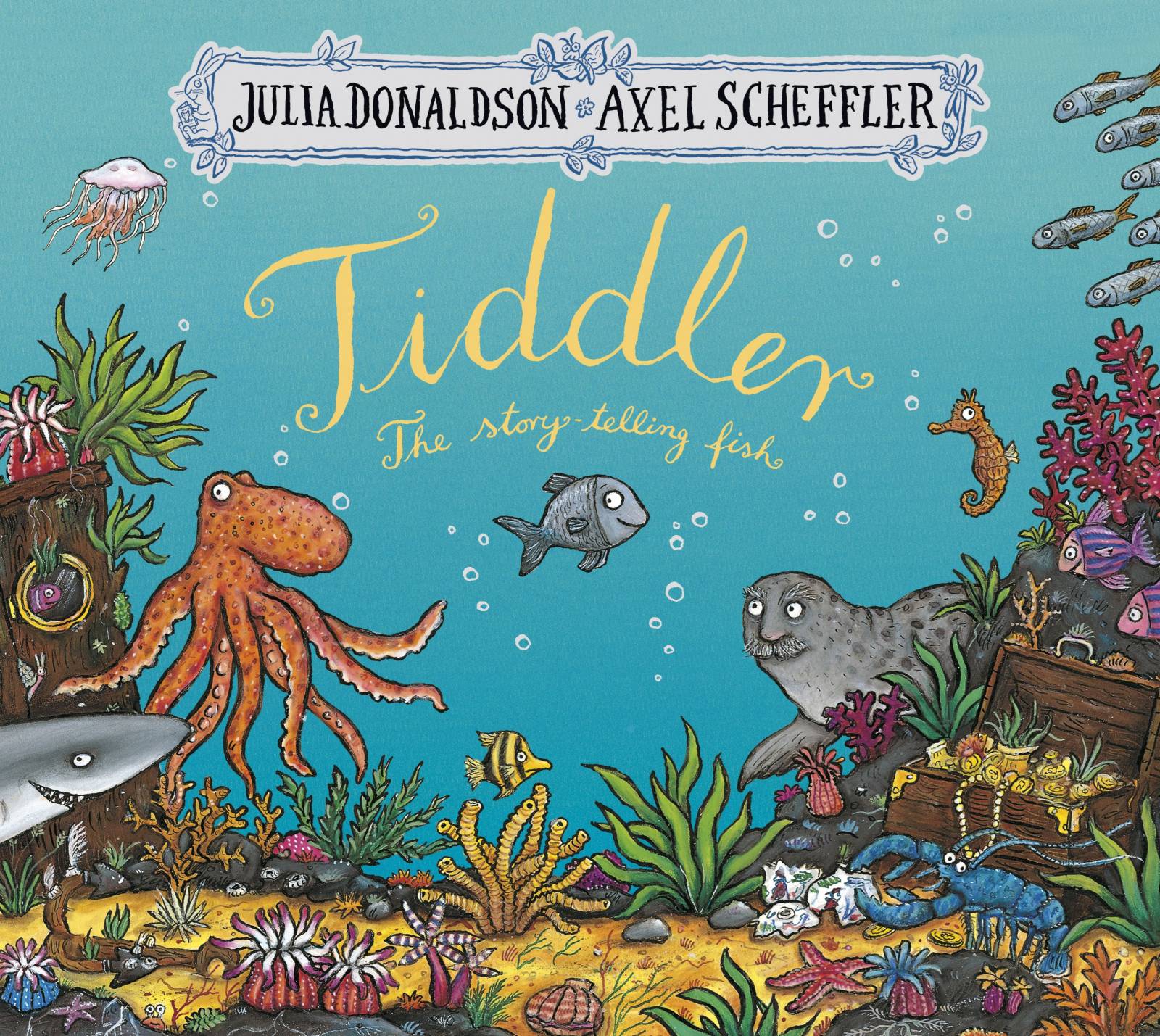 Tiddler Board Book By Julia Donaldson