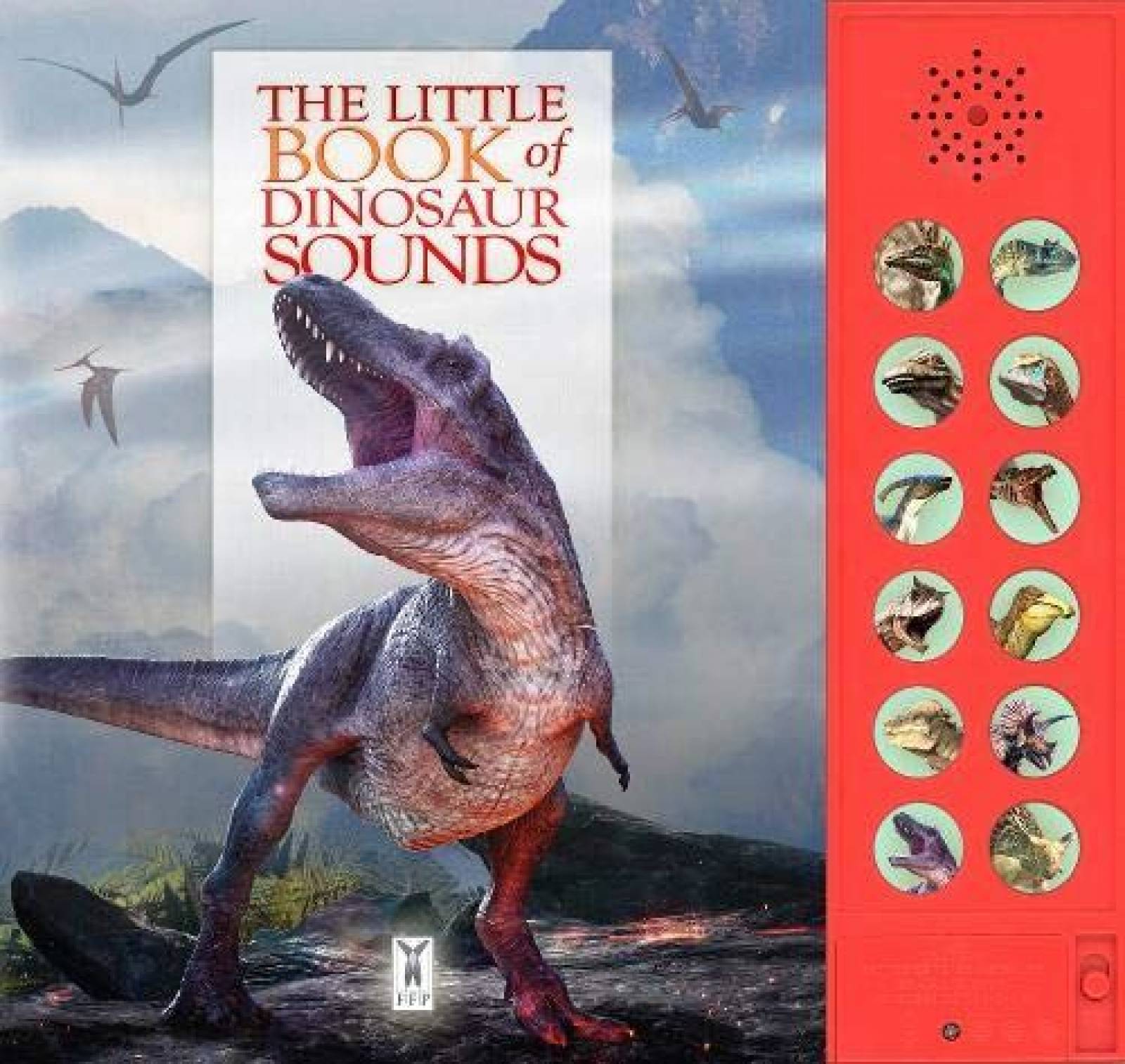 Little Book Of Dinosaur Sound Book