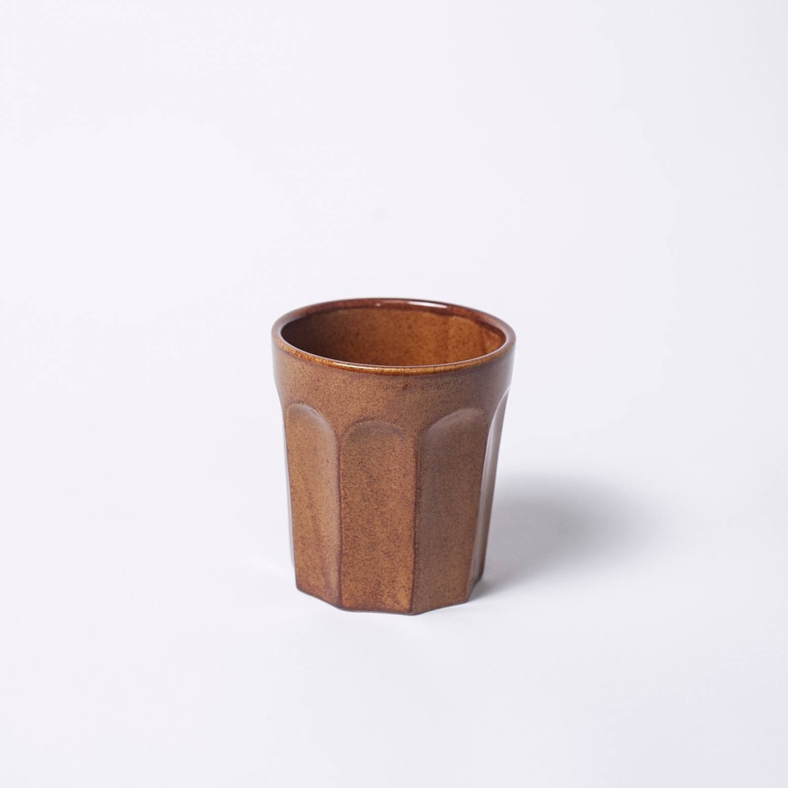 Ceramic Stoneware Tumbler In Sienna thumbnails