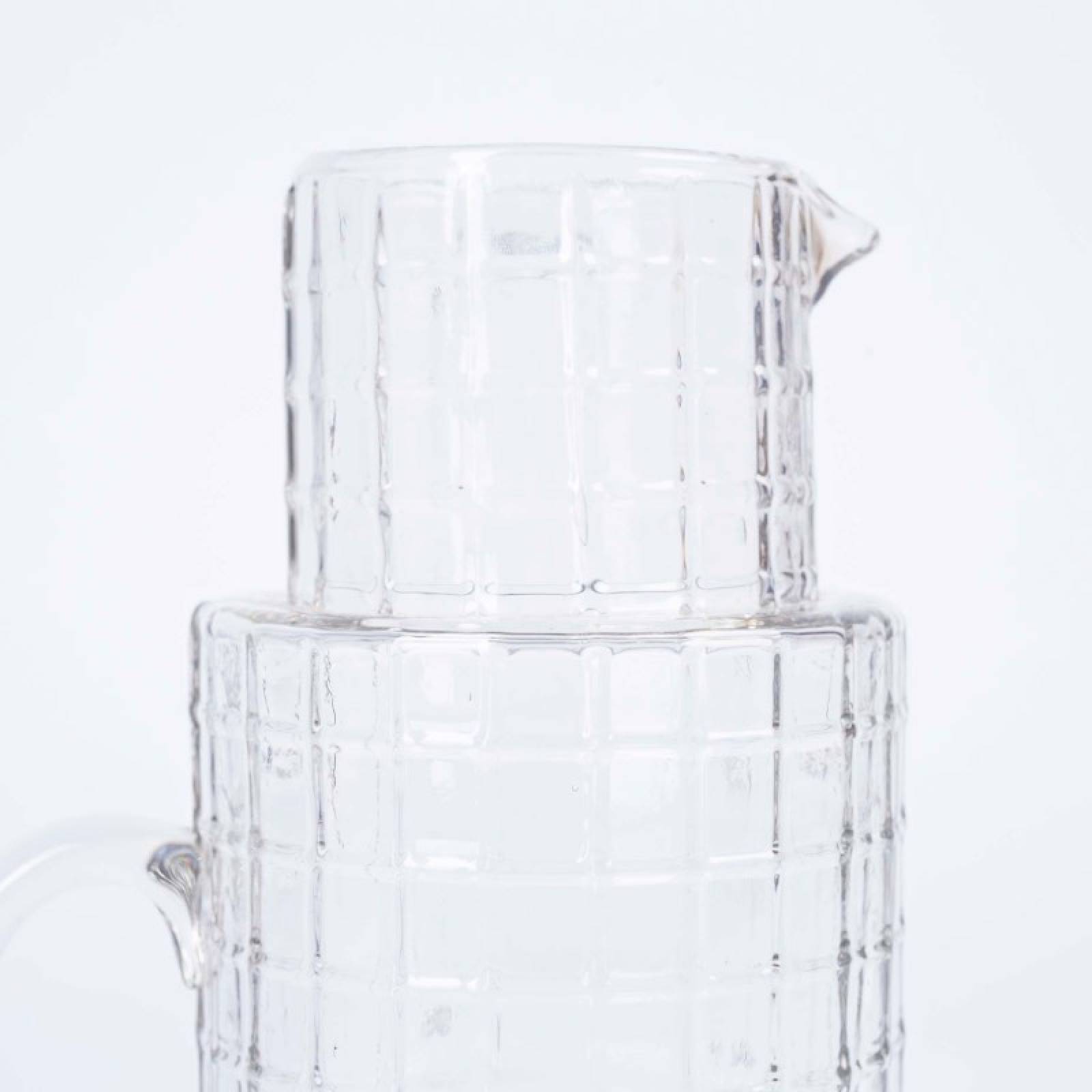Adhit Clear Glass Jug Pitcher thumbnails