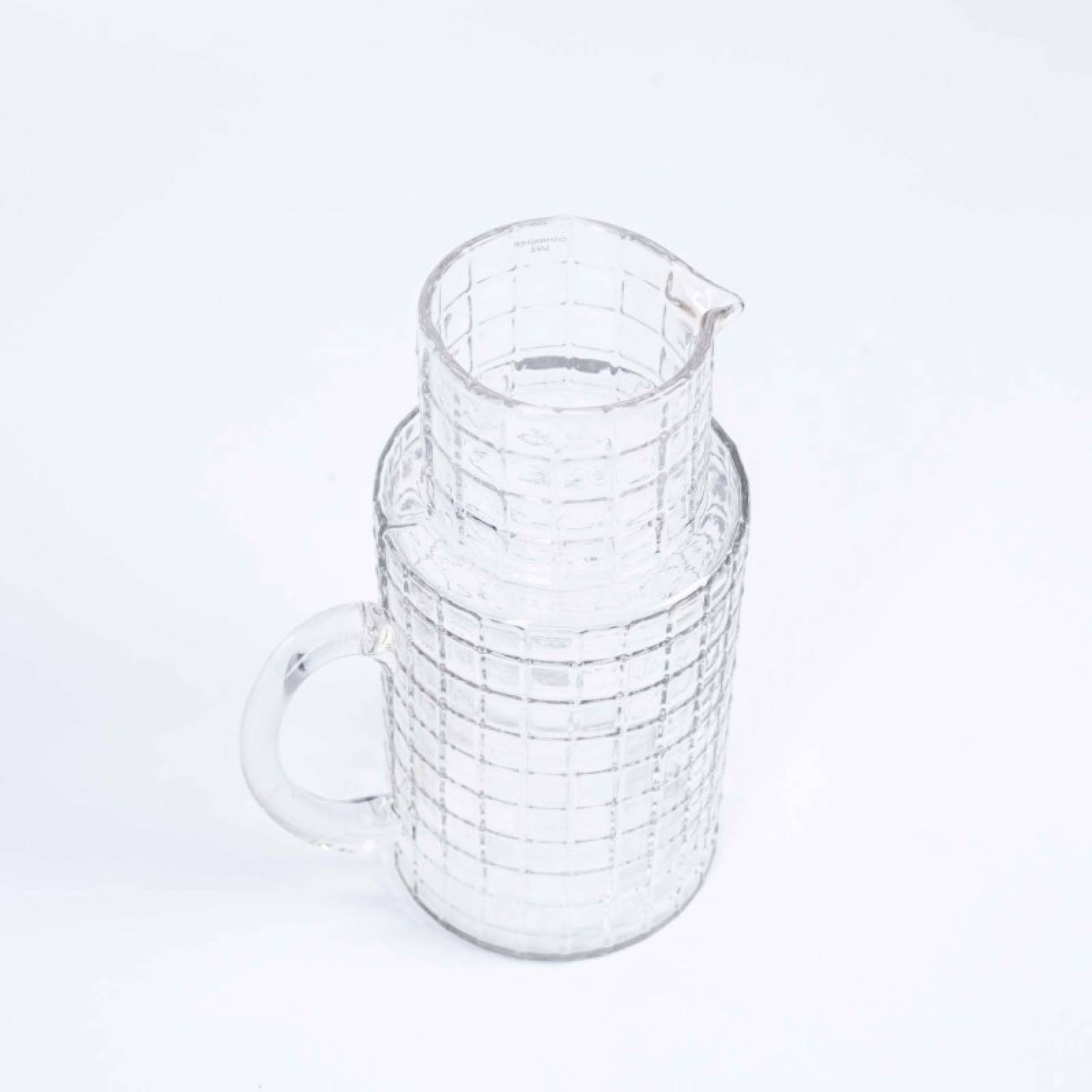 Adhit Clear Glass Jug Pitcher thumbnails