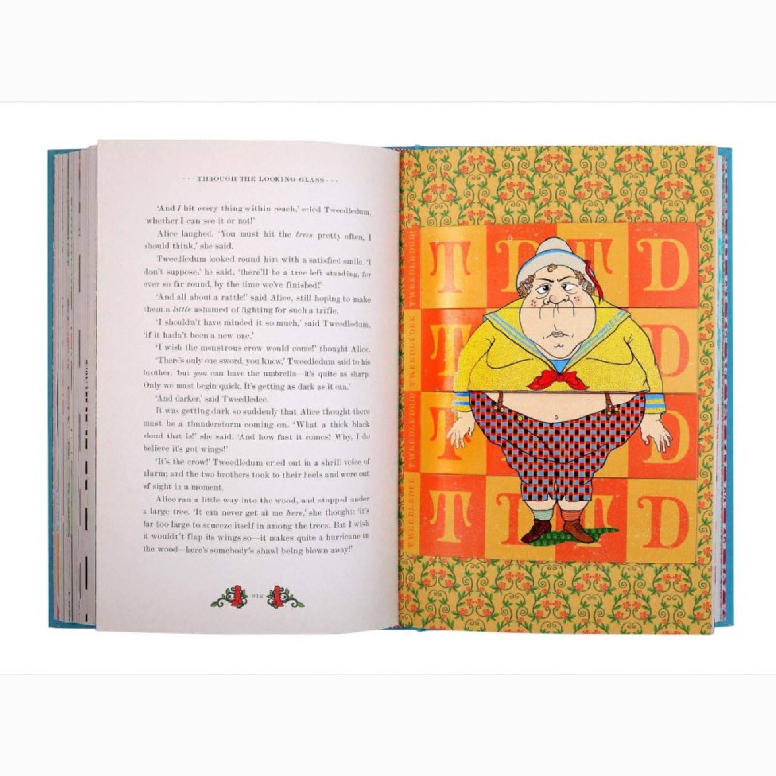 Alice's Adventures in Wonderland - Minalima Illustrated Hardback thumbnails