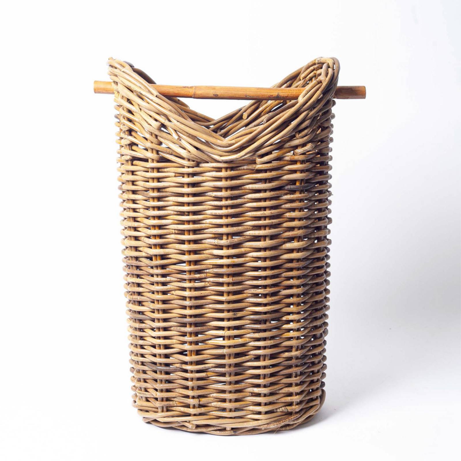 Amandi Toilet Roll Holder Wicker Basket