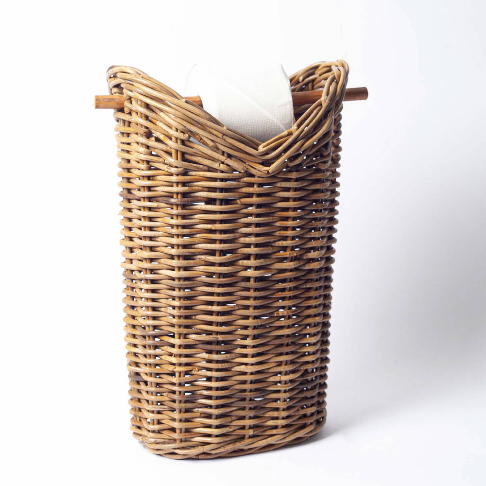 Amandi Toilet Roll Holder Wicker Basket thumbnails