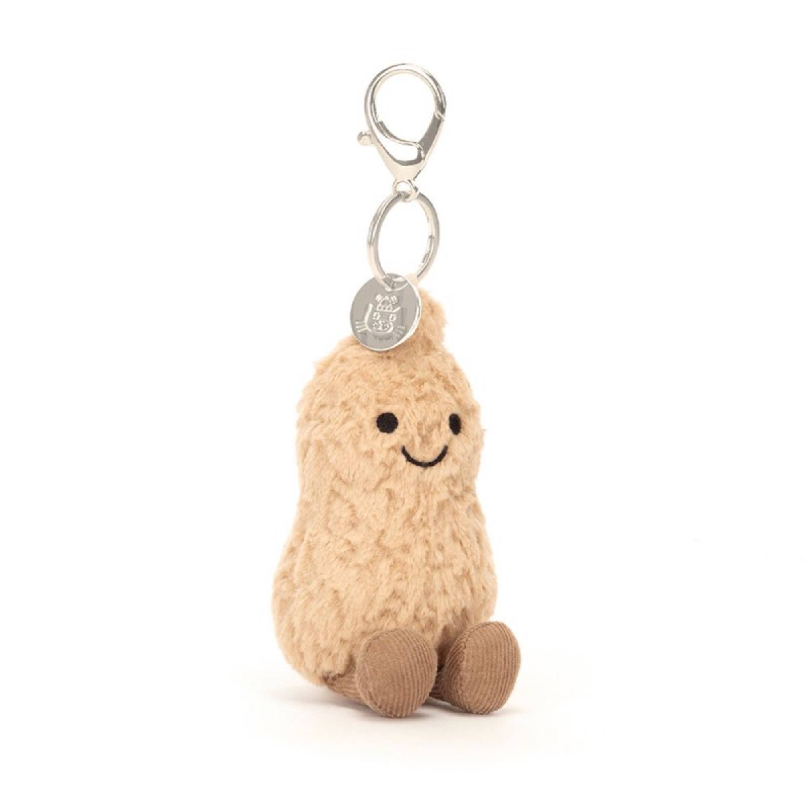 Amuseables Peanut Bag Charm By Jellycat 1+