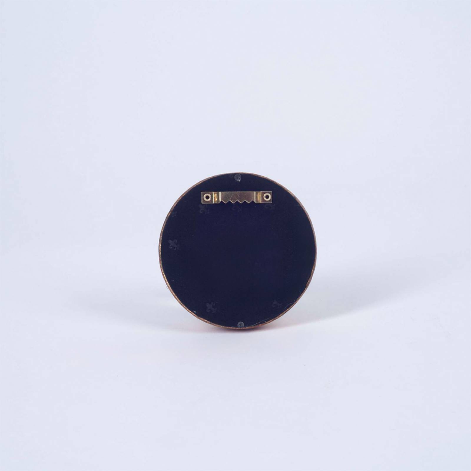 Antiqued Gold Framed Extra Small Convex Mirror 9.5cm thumbnails