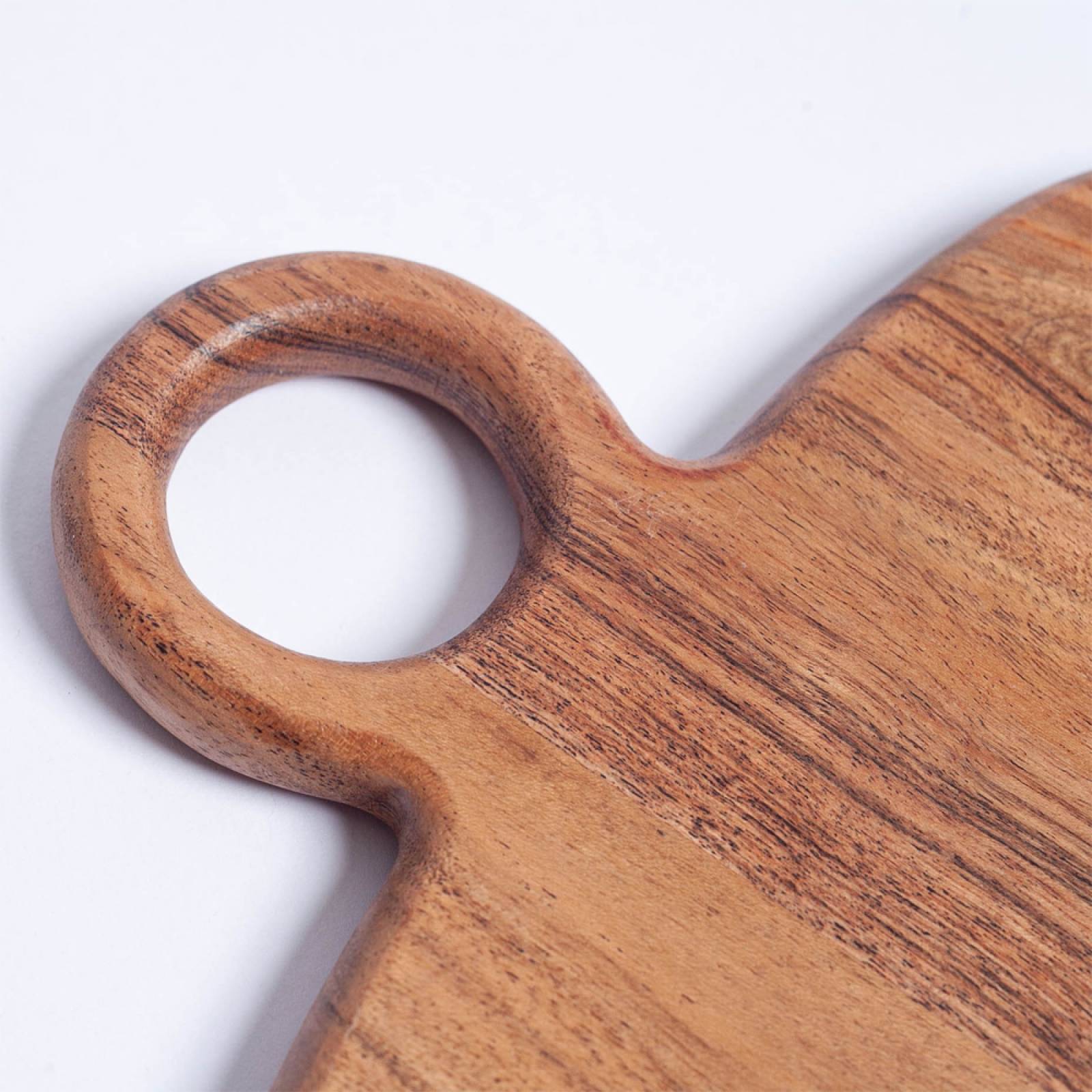 Aveiro Square Chopping Board With Handle thumbnails