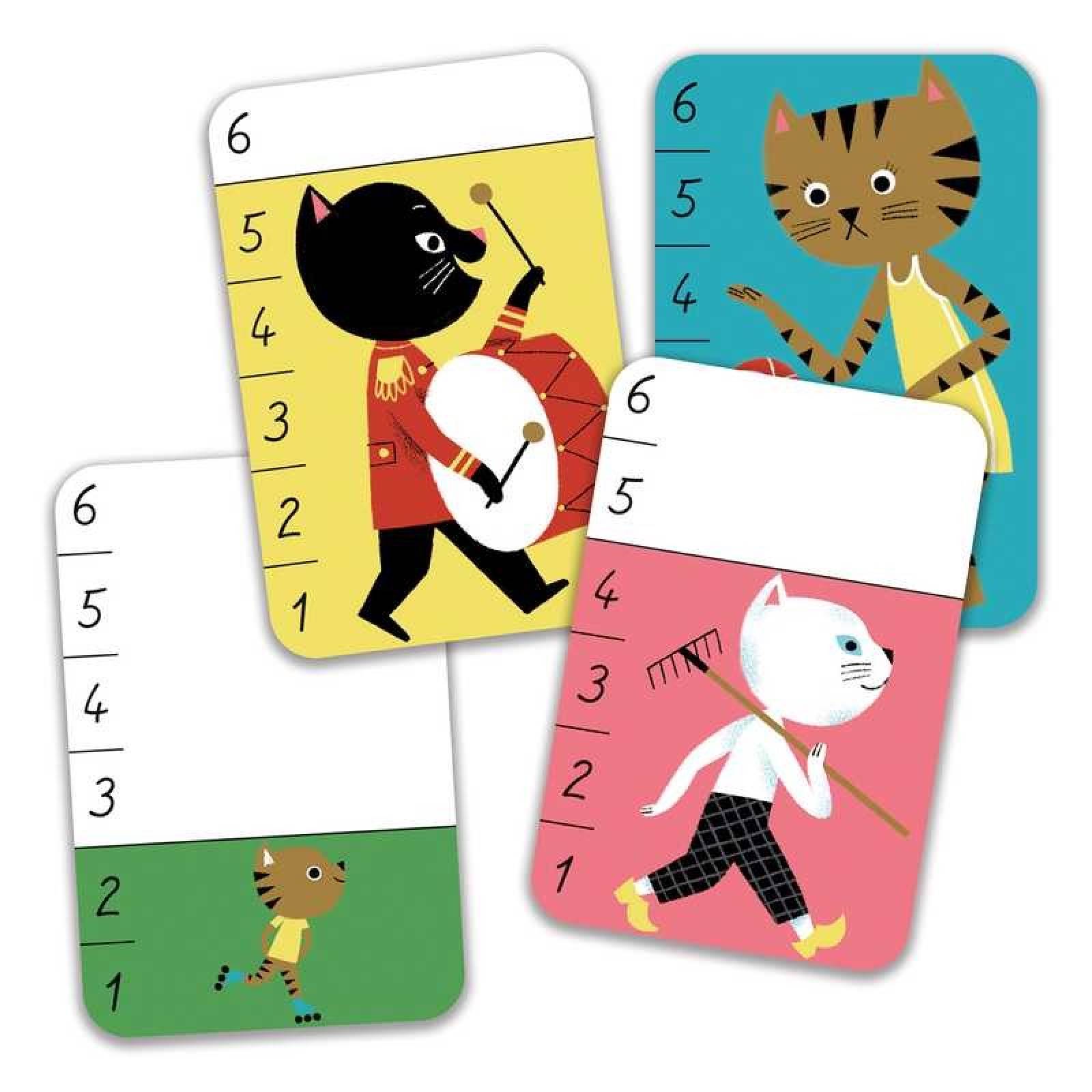 Bata-Miaou Card Game By Djeco 3+ thumbnails