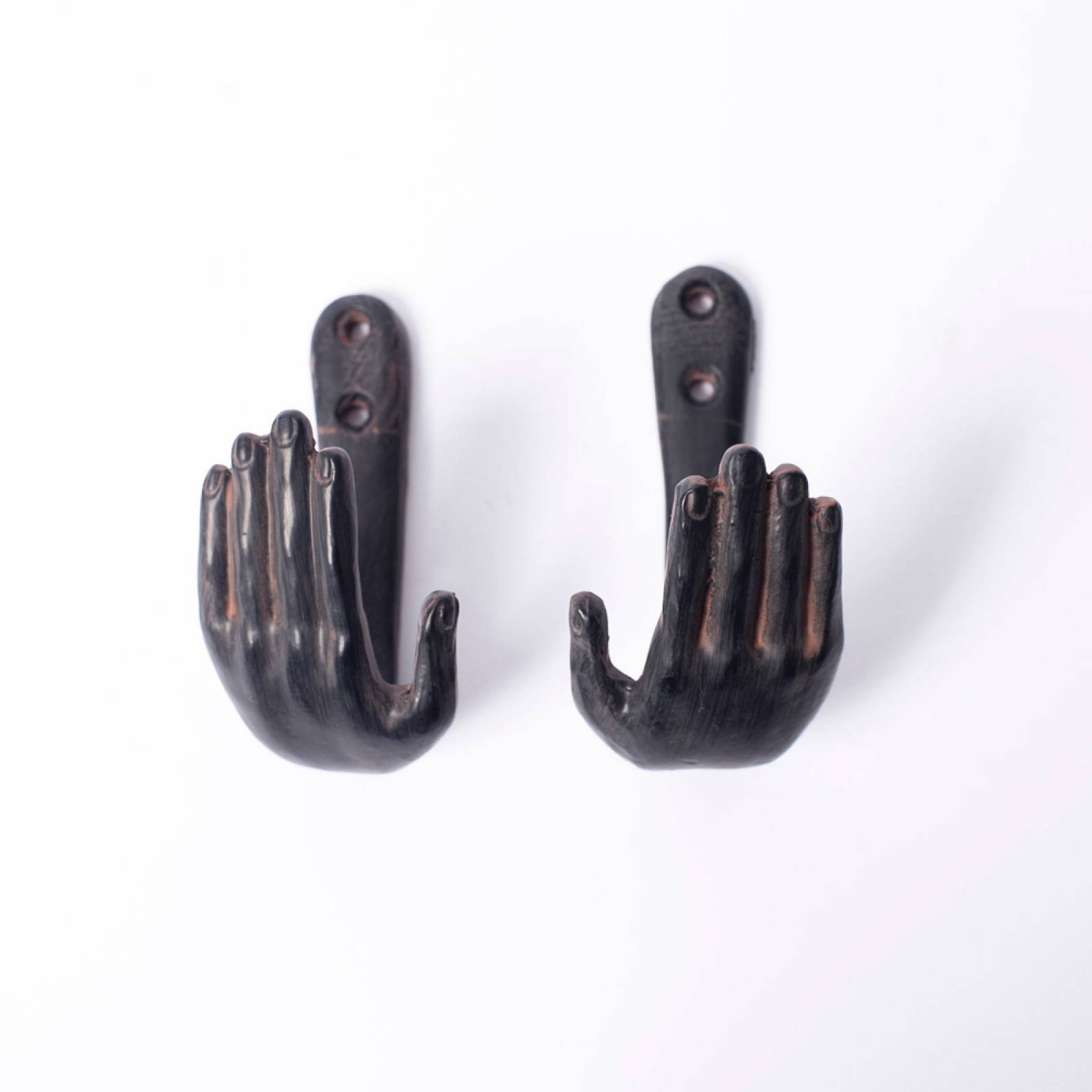 Black Iron Single Hand Hook thumbnails