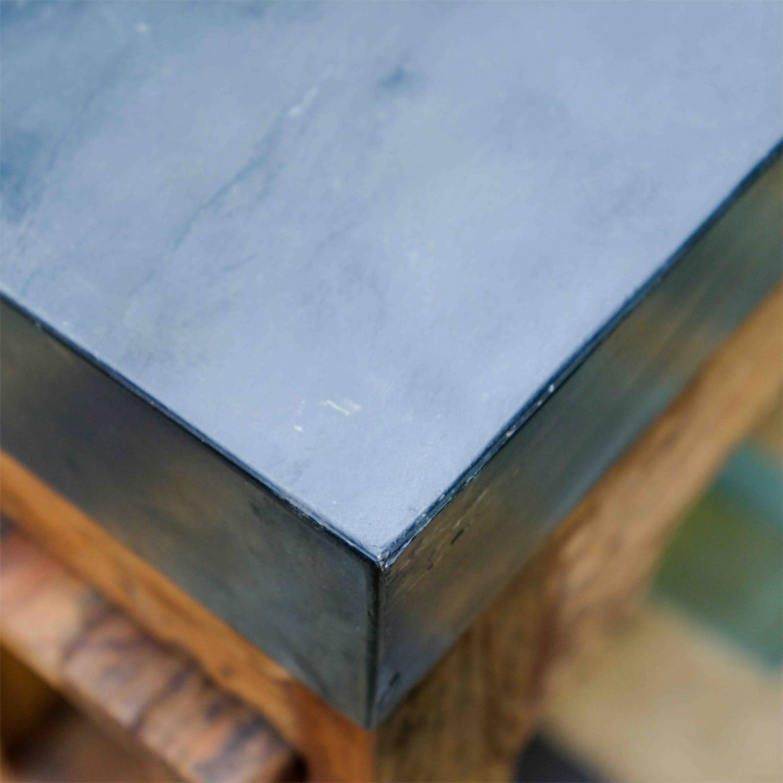 Black Marble Counter Unit With Sliding Table thumbnails