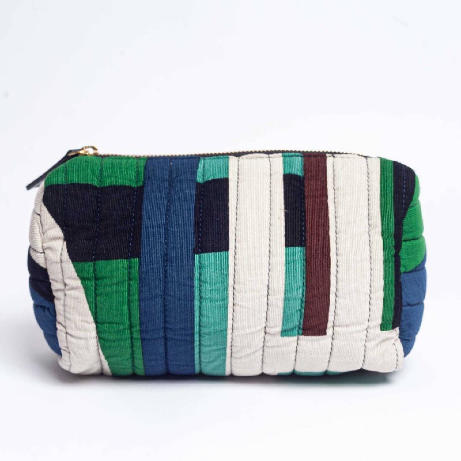 Blue Green Elba Supersonic Wash Bag