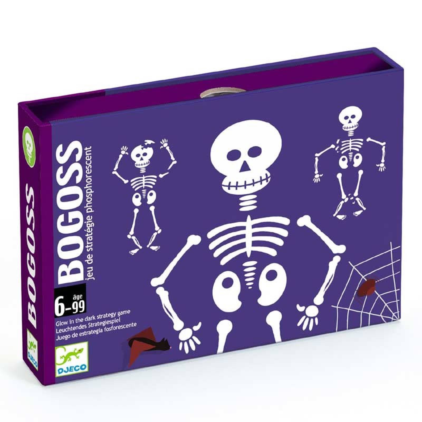 Bogoss - Glow In The Dark Card Game By Djeco 6+