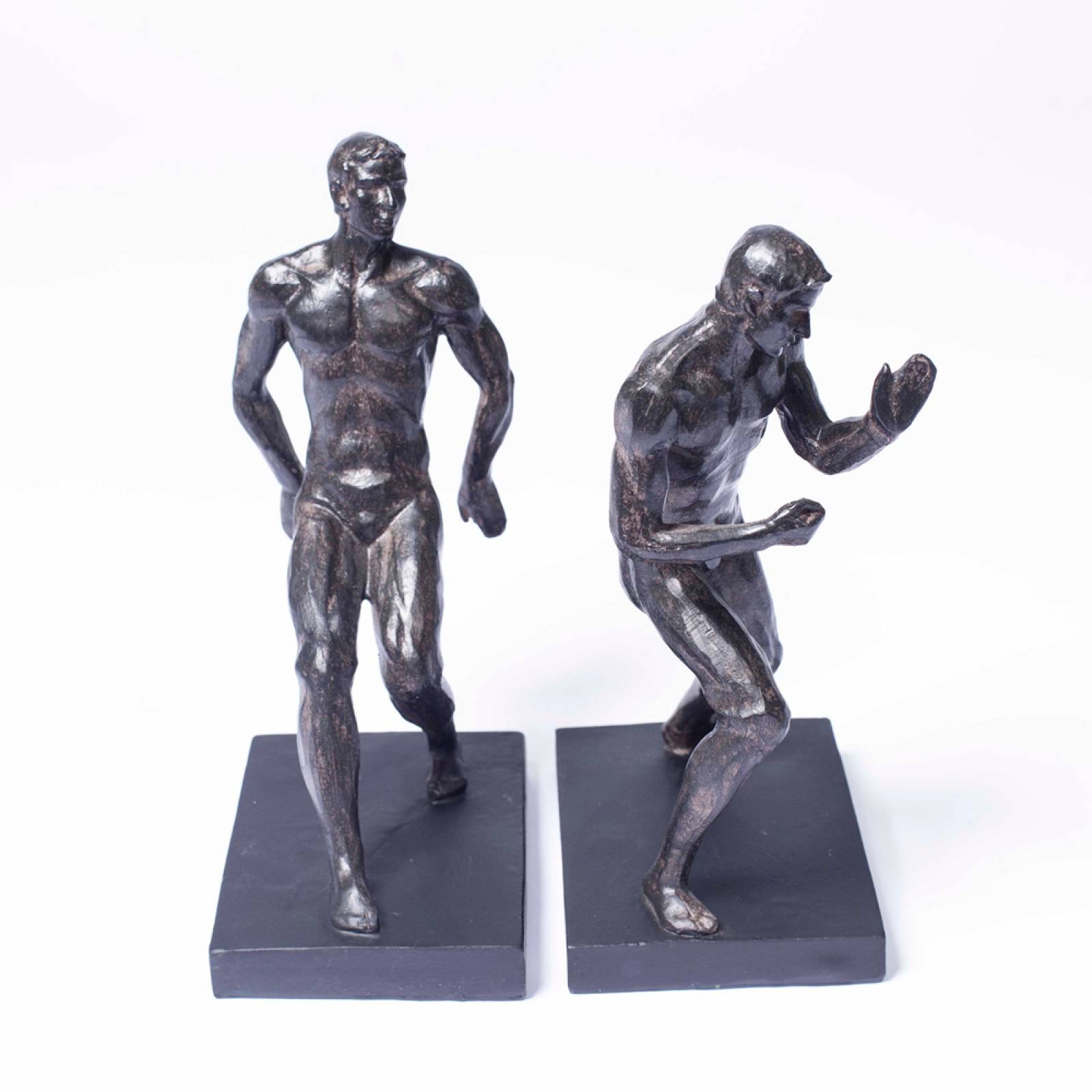 Athletes Sculptural Bookends thumbnails