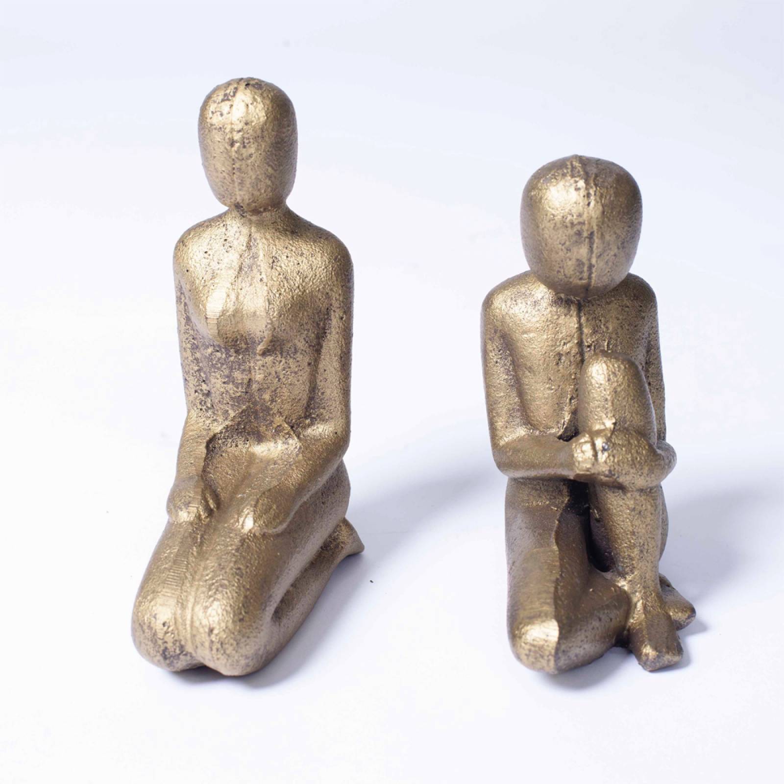 Brass Figure Bookends thumbnails
