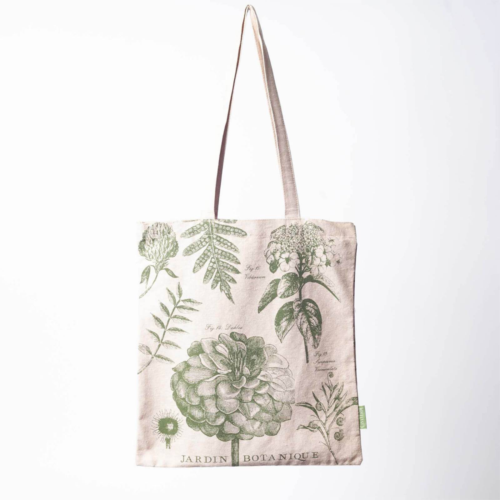 Botanical Print Tote Bag