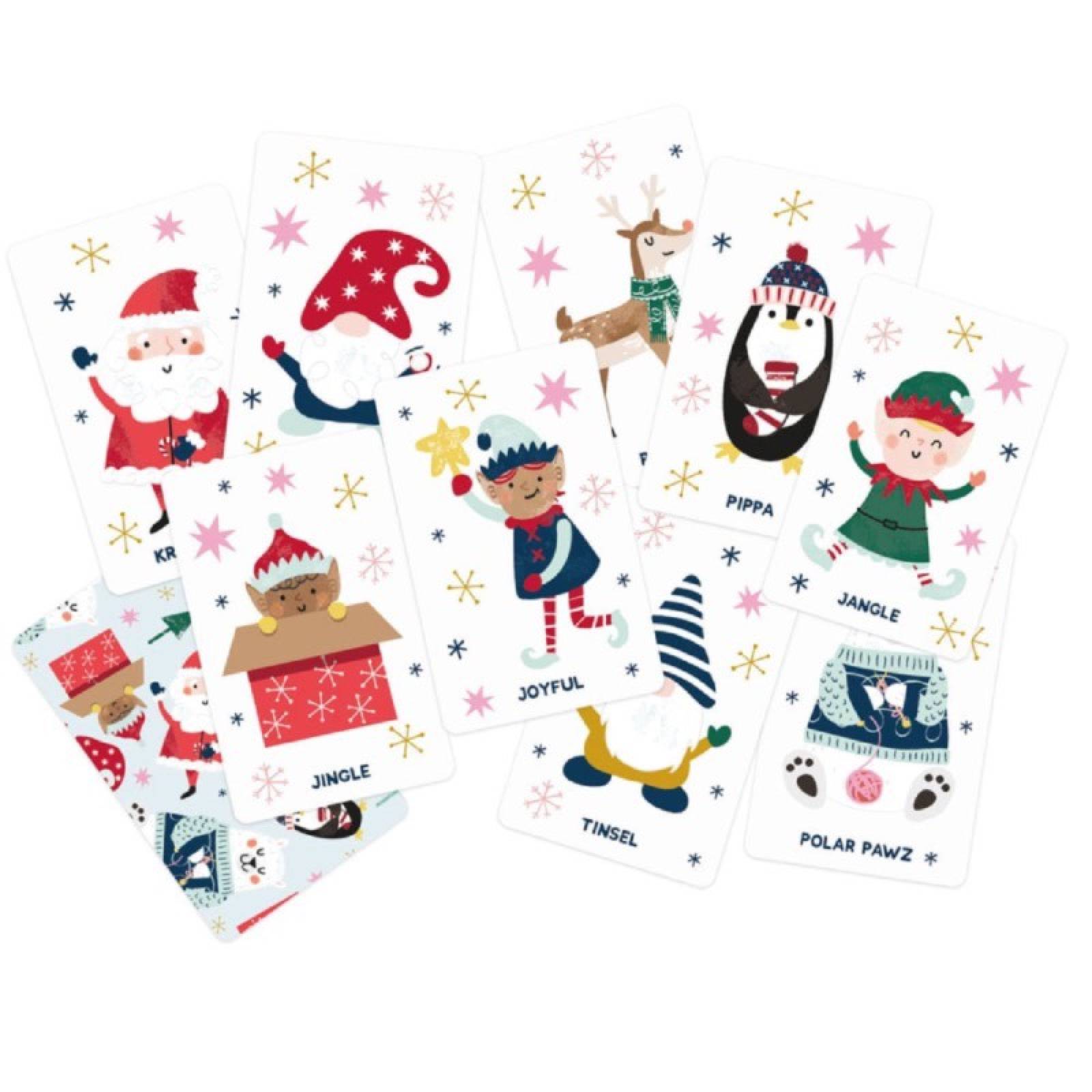 Box Of 6 Festive Snap Game Christmas Crackers thumbnails