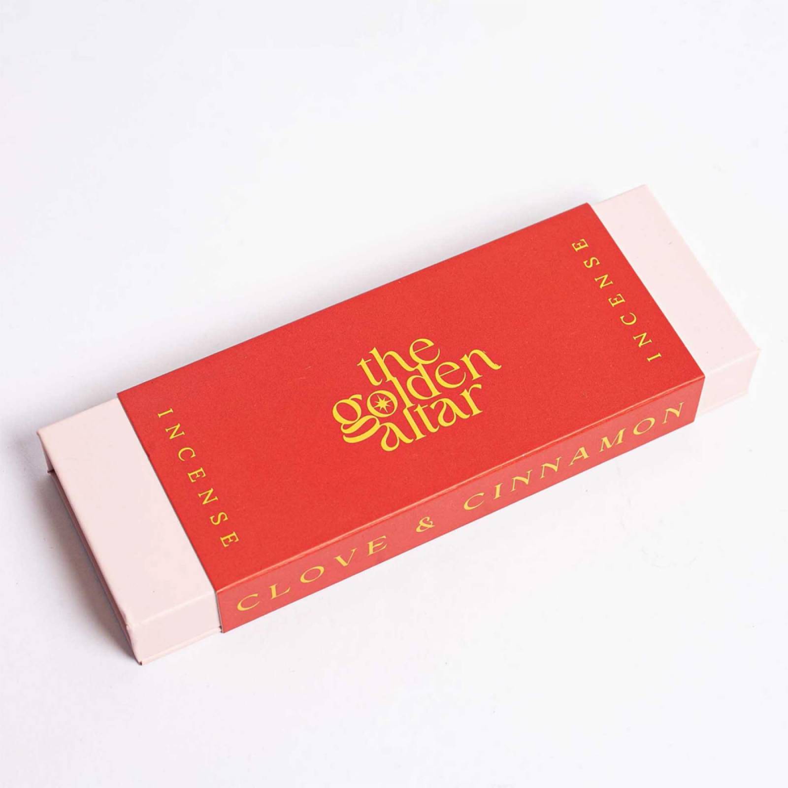 Box Of 30 Incense Sticks - Clove & Cinnamon