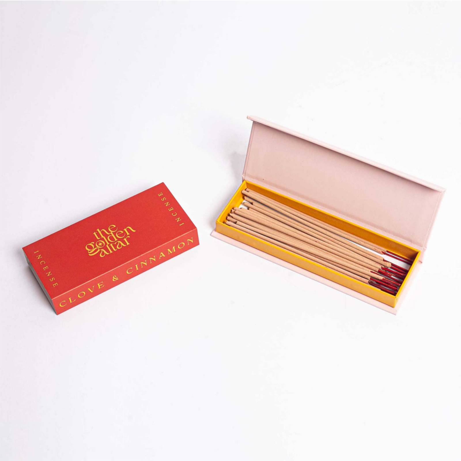 Box Of 30 Incense Sticks - Clove & Cinnamon thumbnails