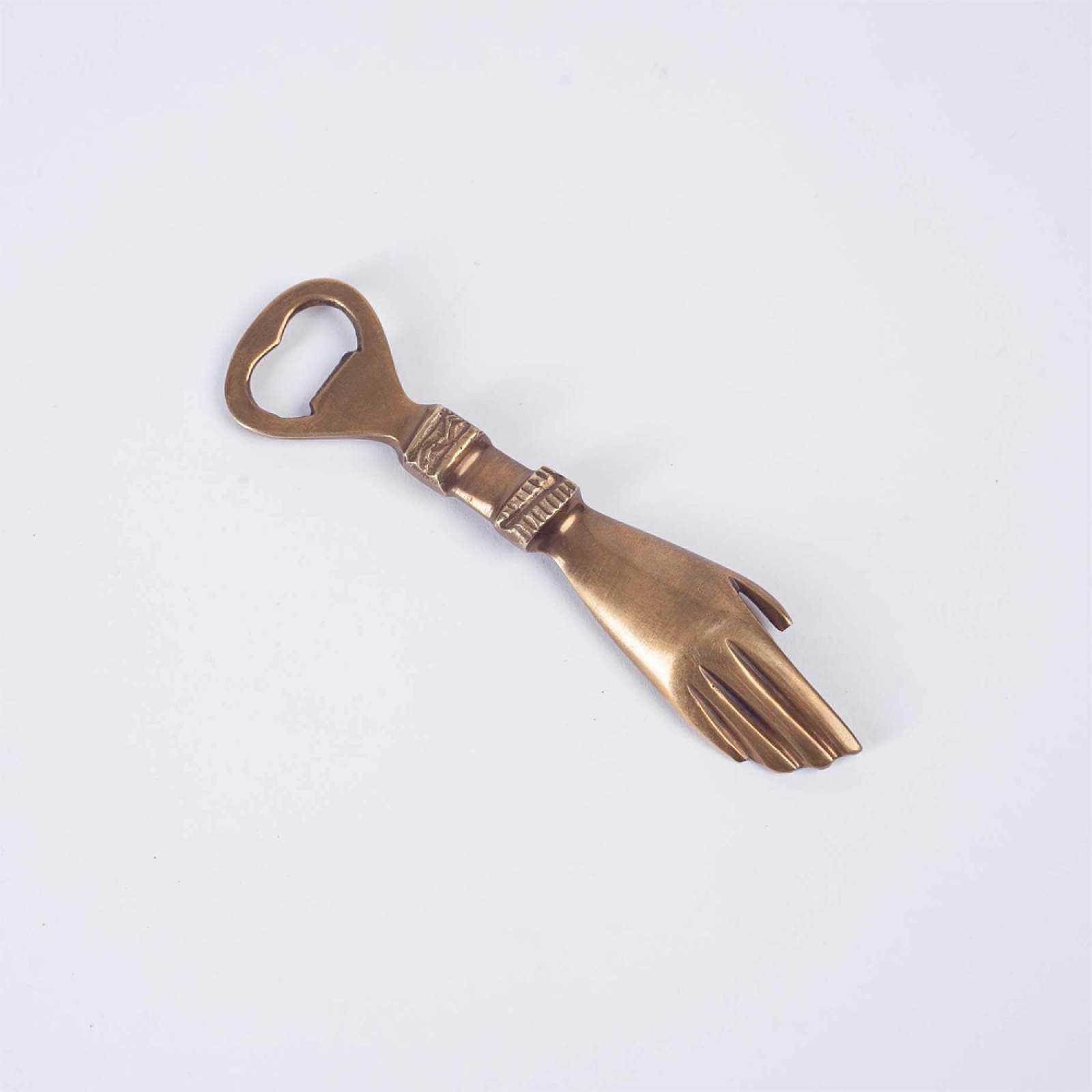 Brass Hand Bottle Opener thumbnails
