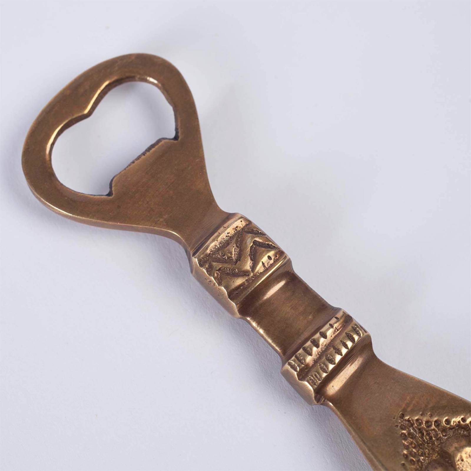 Brass Hand Bottle Opener thumbnails