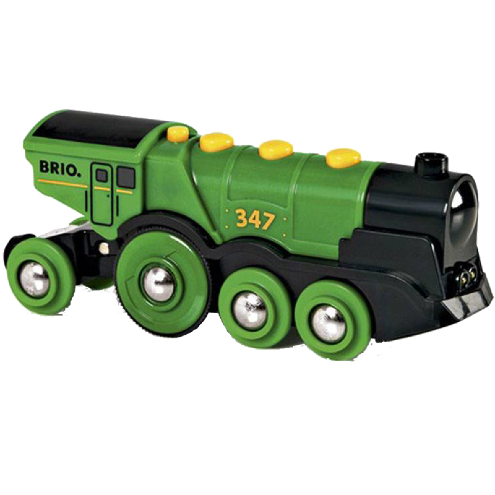 Big Green Action Locomotive Train BRIO Wooden Railway 3+ thumbnails