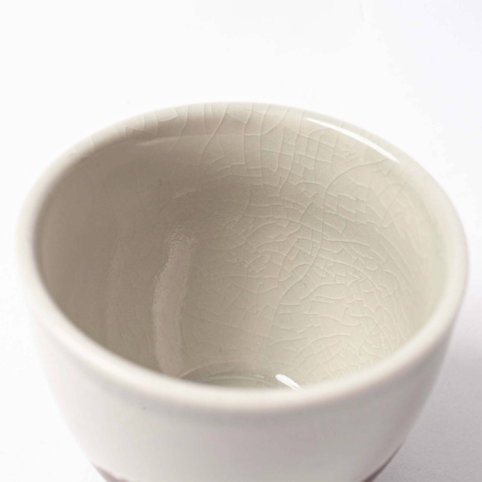 Brown & White Ceramic Cup H:7cm thumbnails