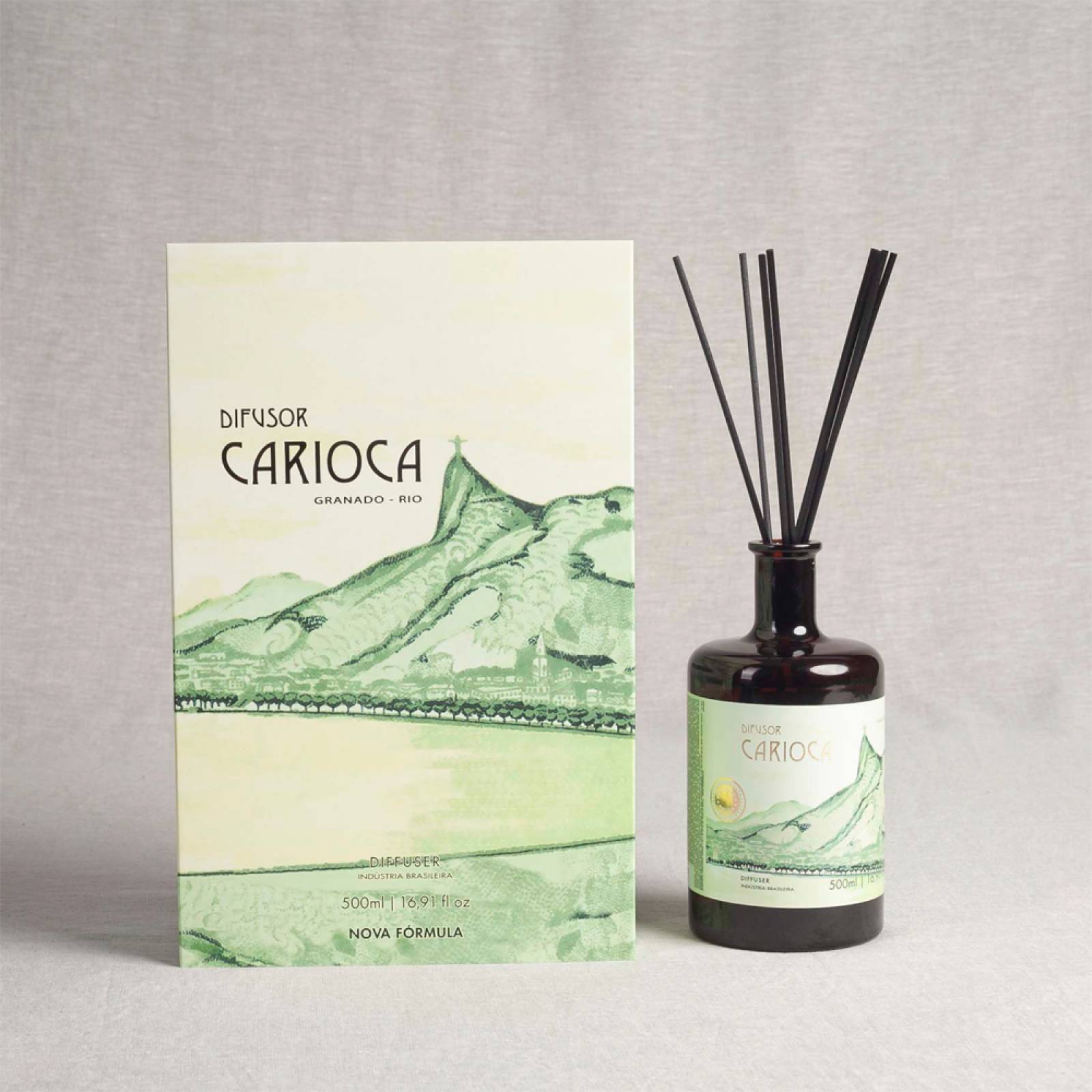 Carioca Diffuser 500ml By Granado