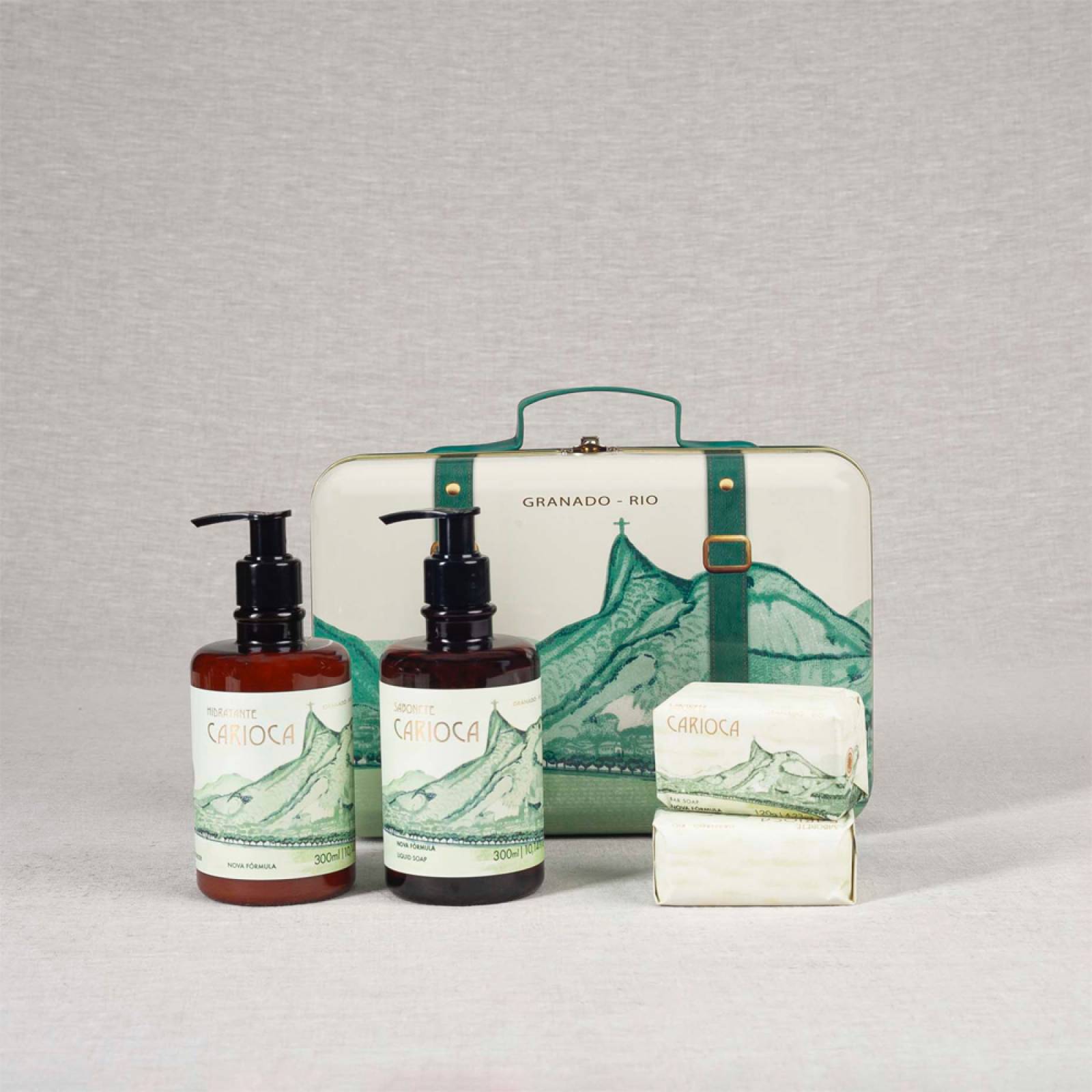 Carioca Suitcase Gift Set By Granado
