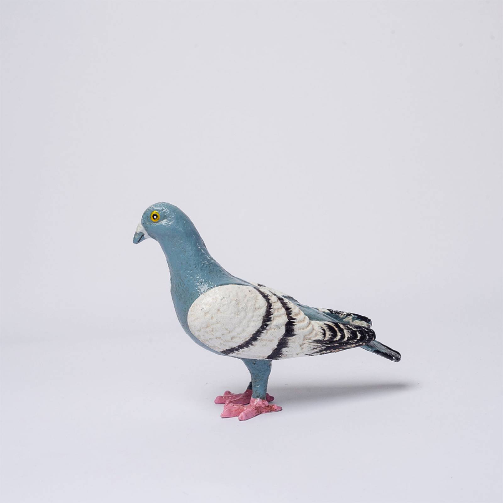 Cast Iron Standing Pigeon