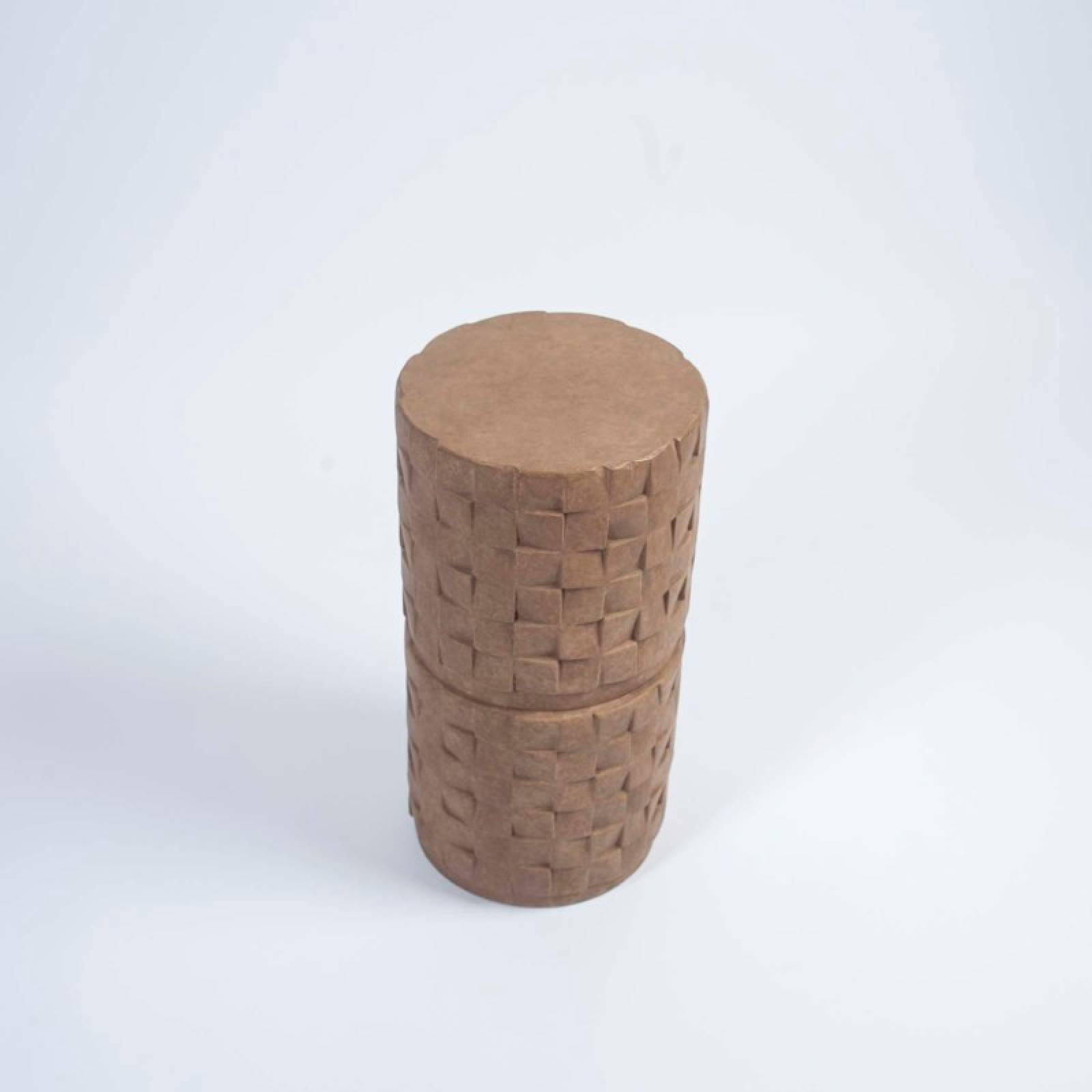 Ceramic Woven Effect Side Table thumbnails