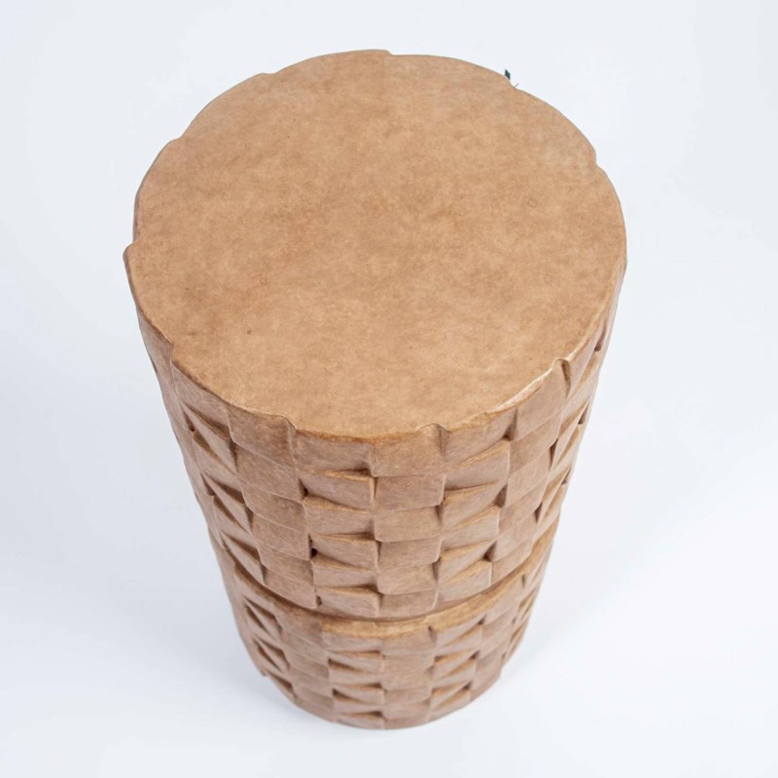 Ceramic Woven Effect Side Table thumbnails