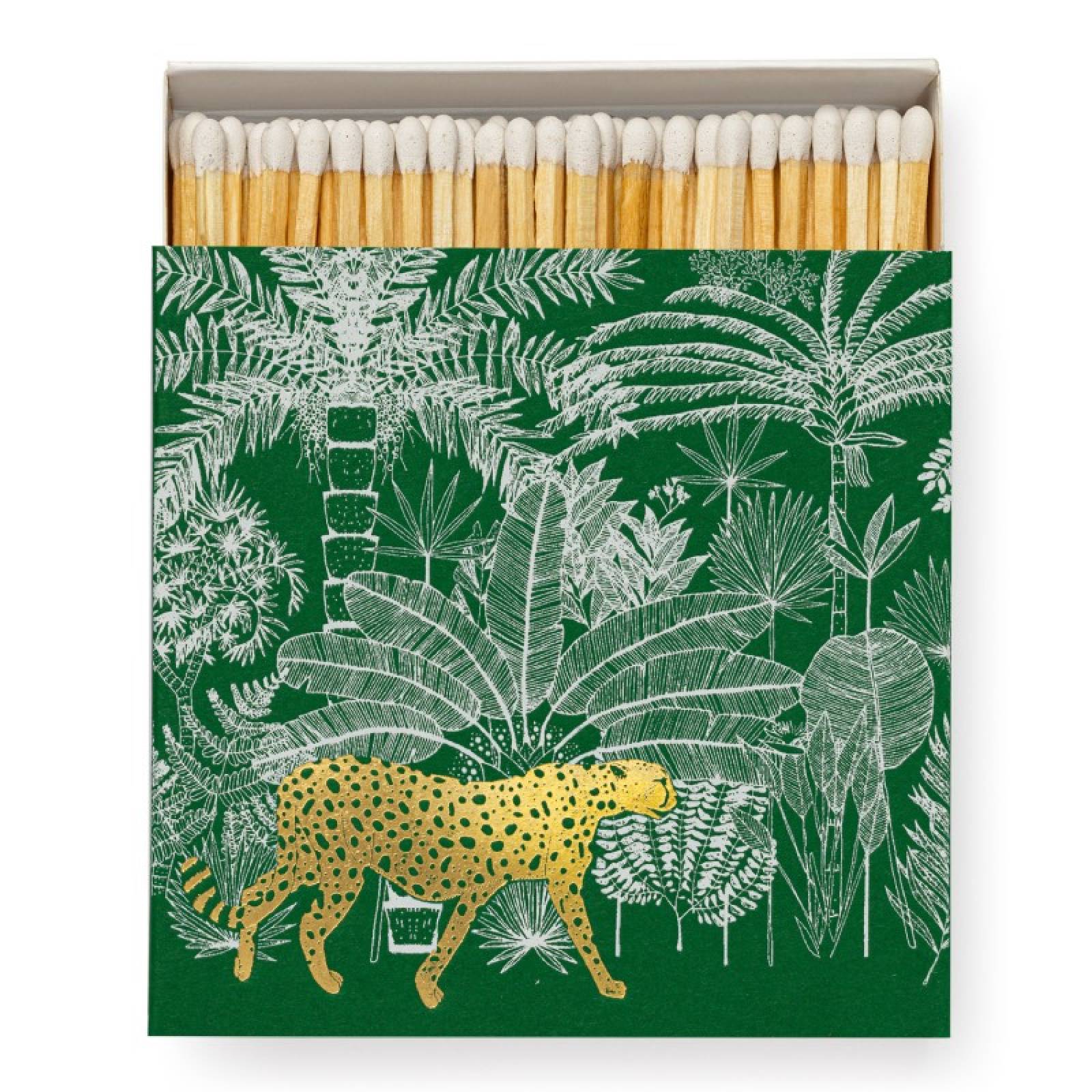 Cheetah - Square Box Of Safety Matches