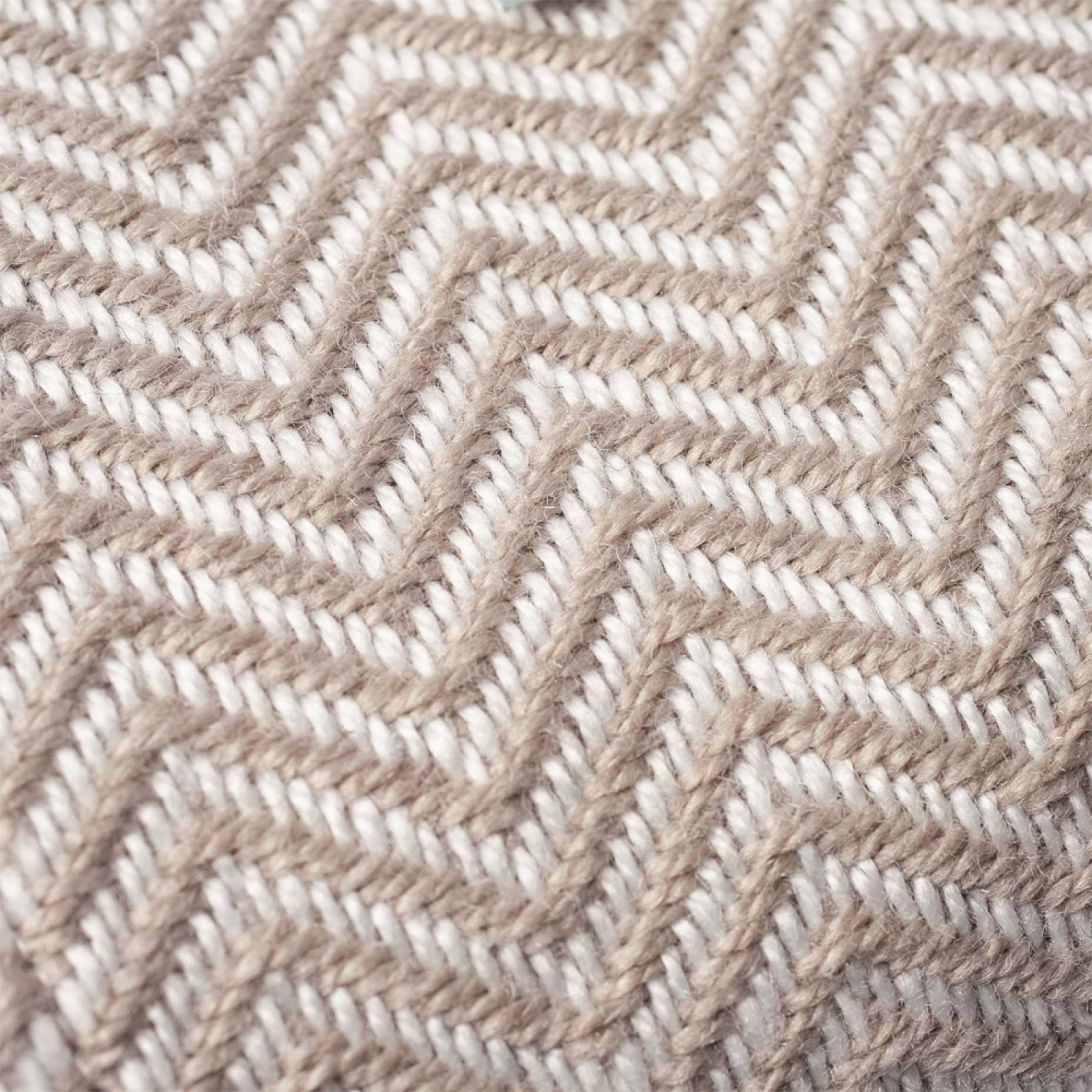 Chinchilla Herringbone Blanket - Recycled Plastic Bottles thumbnails