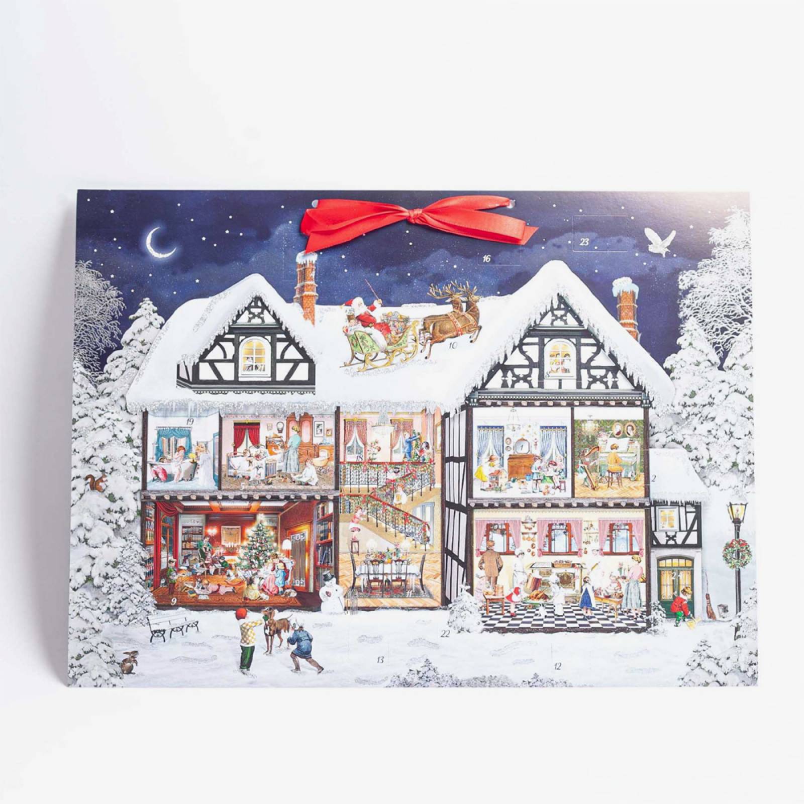 Christmas Time In The House - Christmas Advent Calendar