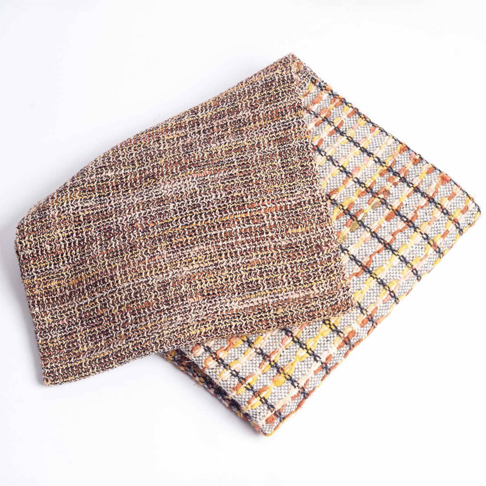 Coelho Multi Coloured Cotton Throw thumbnails