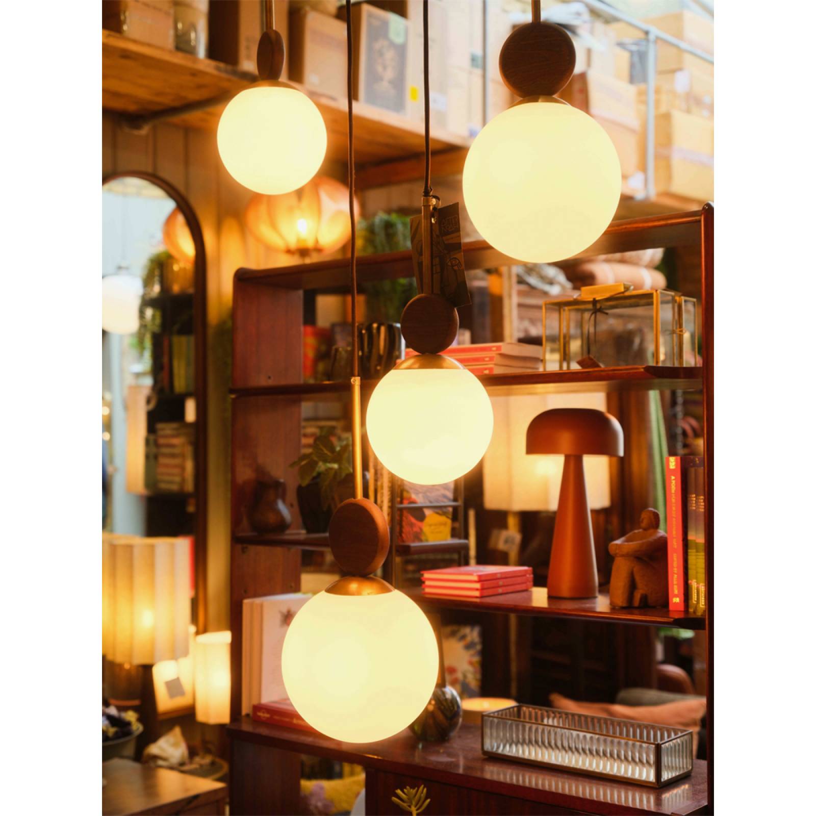 Copenhagen Cluster Pendant Lamp