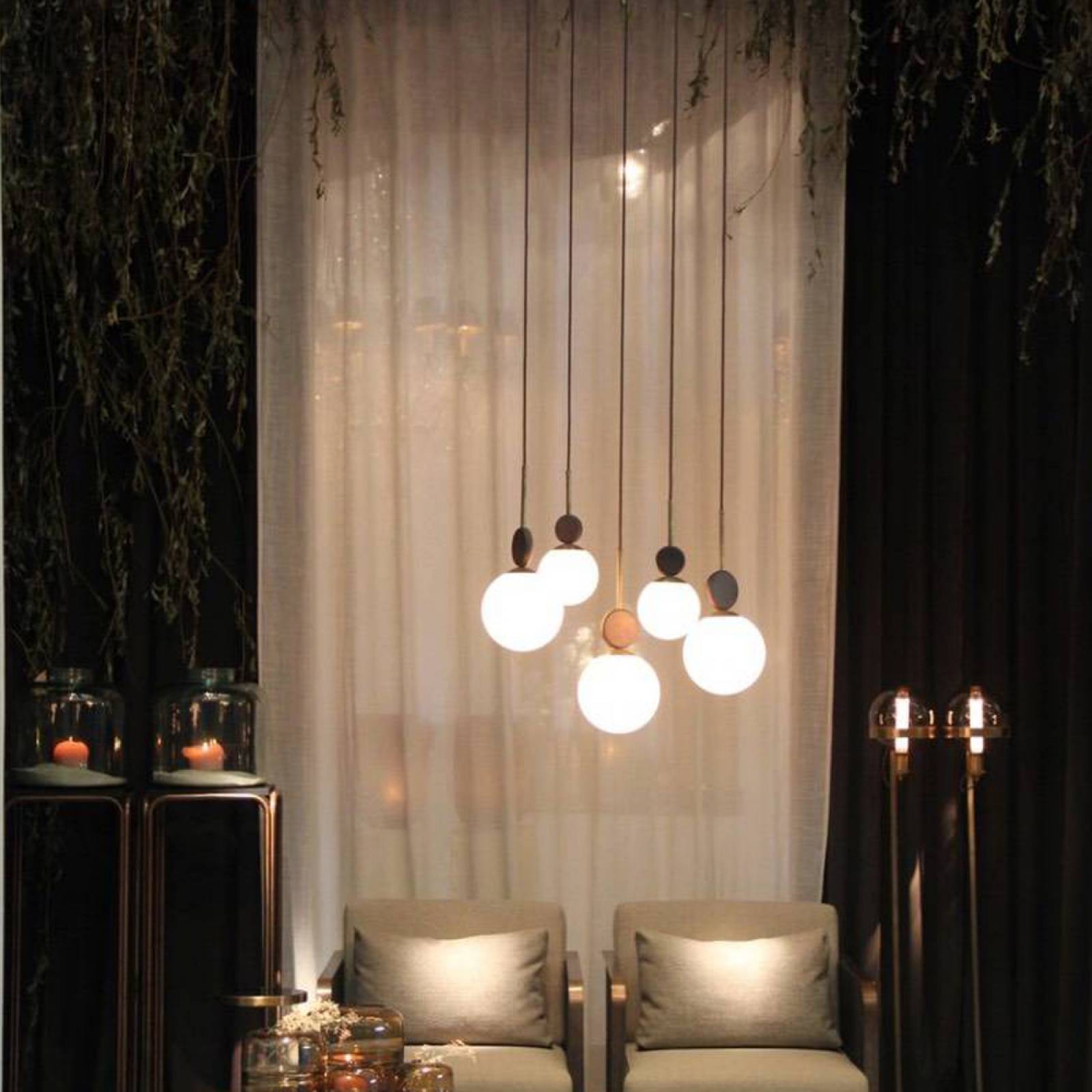 Copenhagen Cluster Pendant Lamp