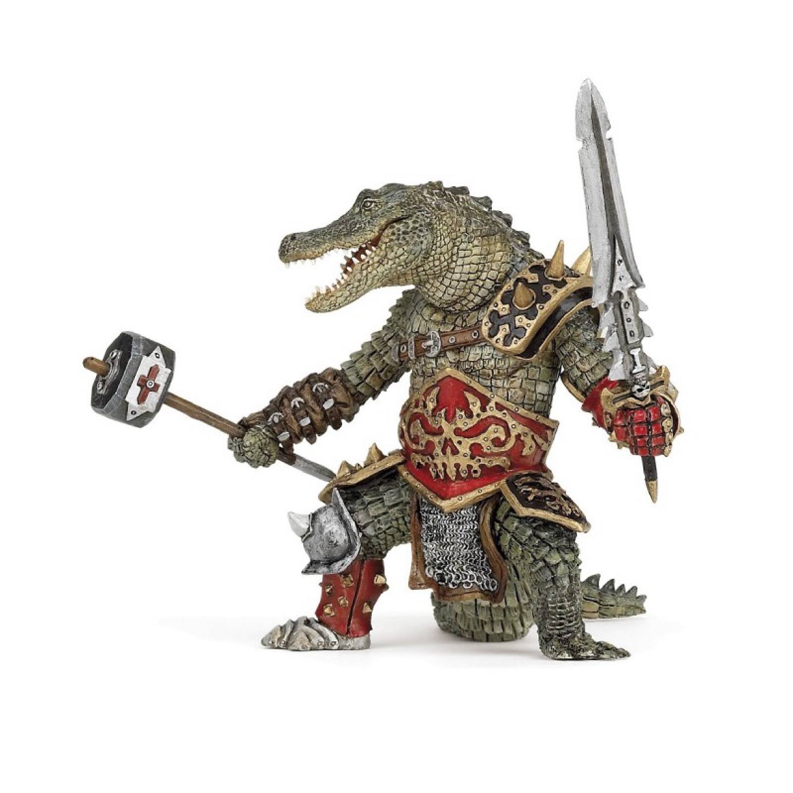 Crocodile Mutant Warrior - Papo Fantasy Figure