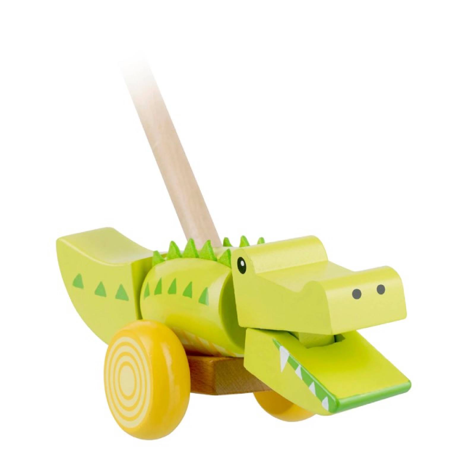 Crocodile Push Along Boxed Toy 1+