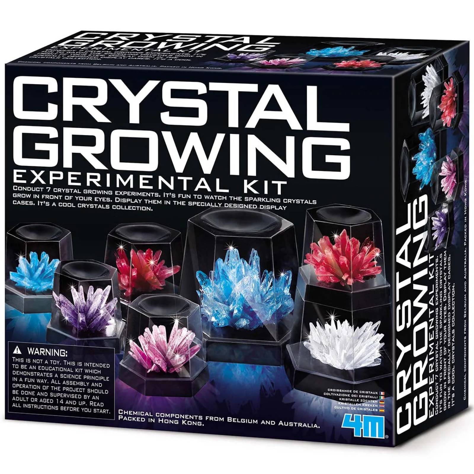 Crystal Growing Experimental kit - Science Kit 8+