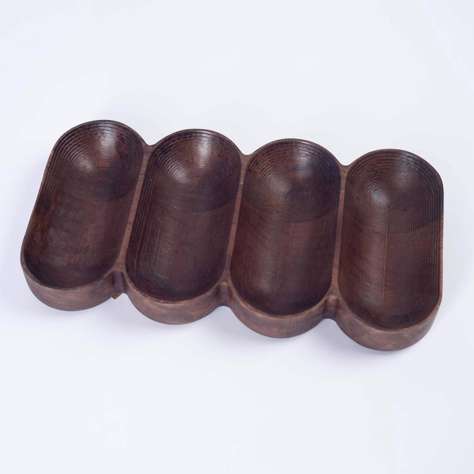 Curved Mango Wood Serving Tray thumbnails
