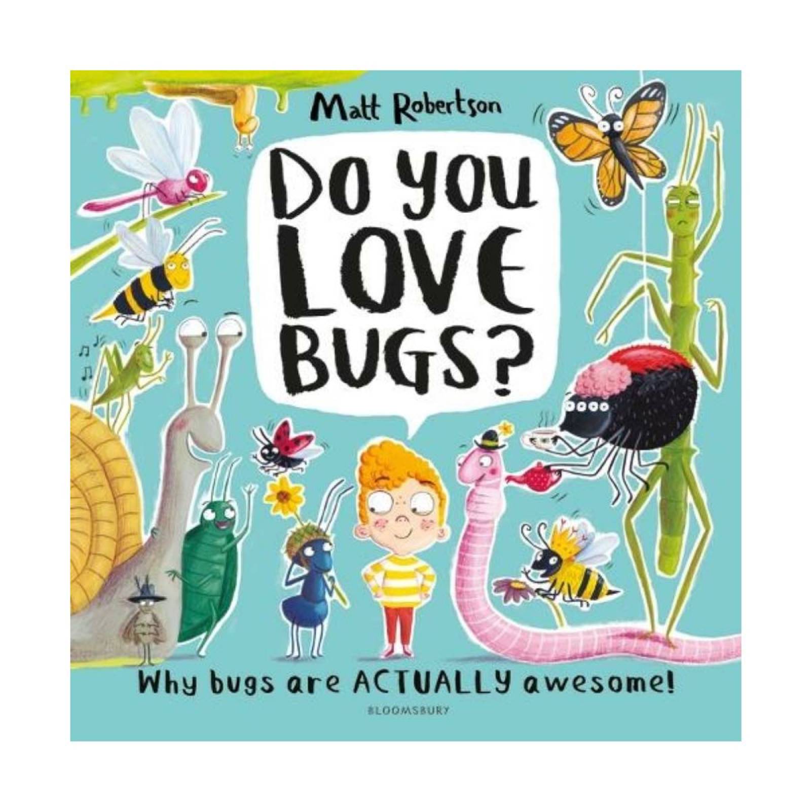 Do You Love Bugs? - Paperback Book