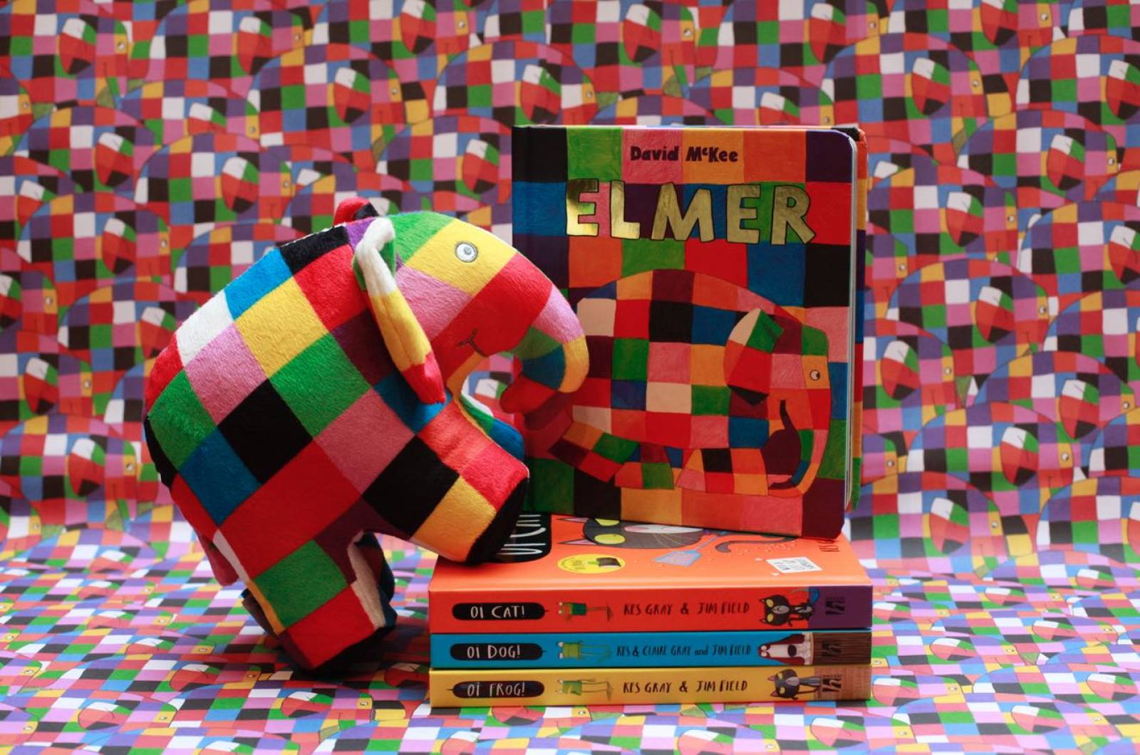 Elmer By David McKee: Board Book thumbnails