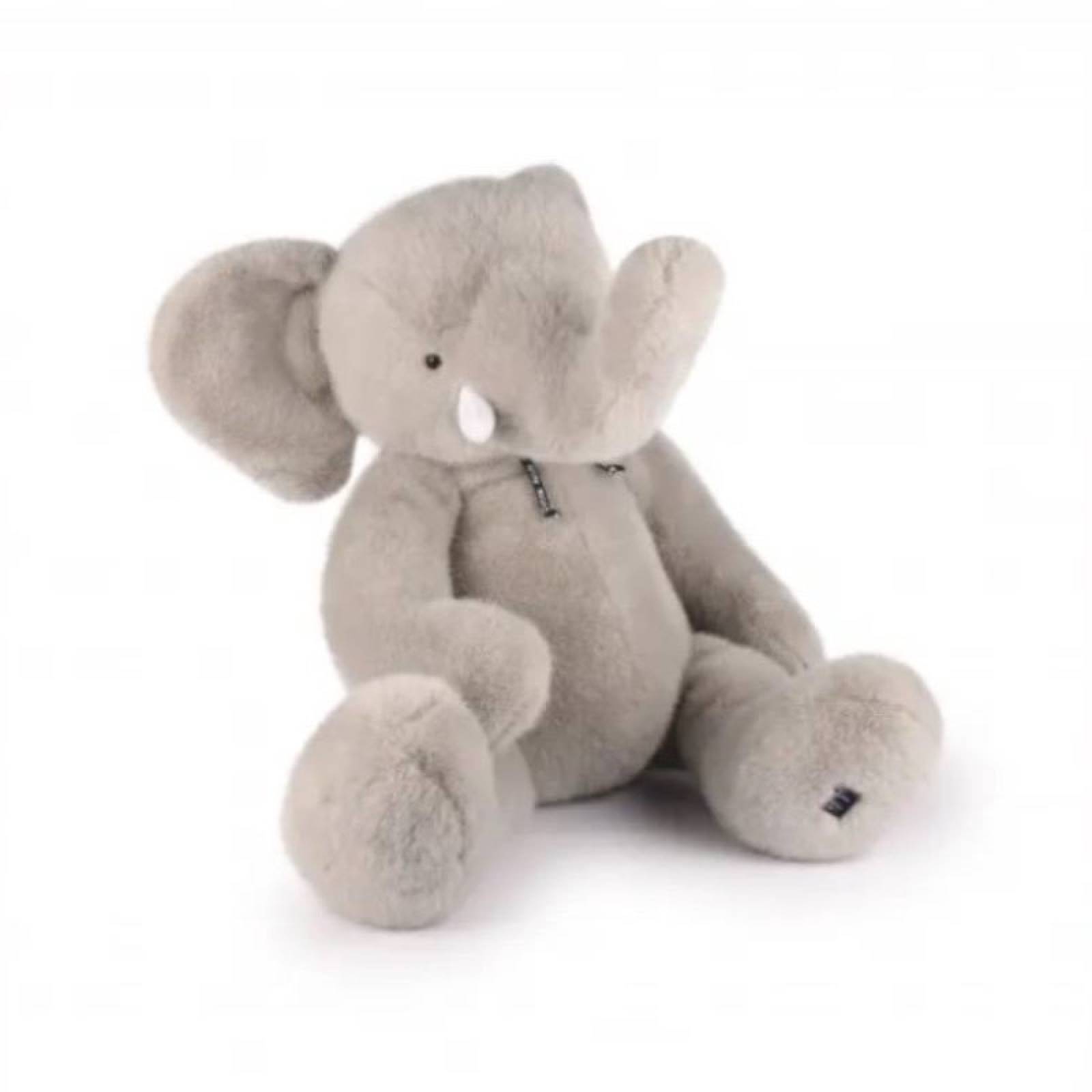 Extra Large Sowen Elephant In Grey Soft Toy 0+