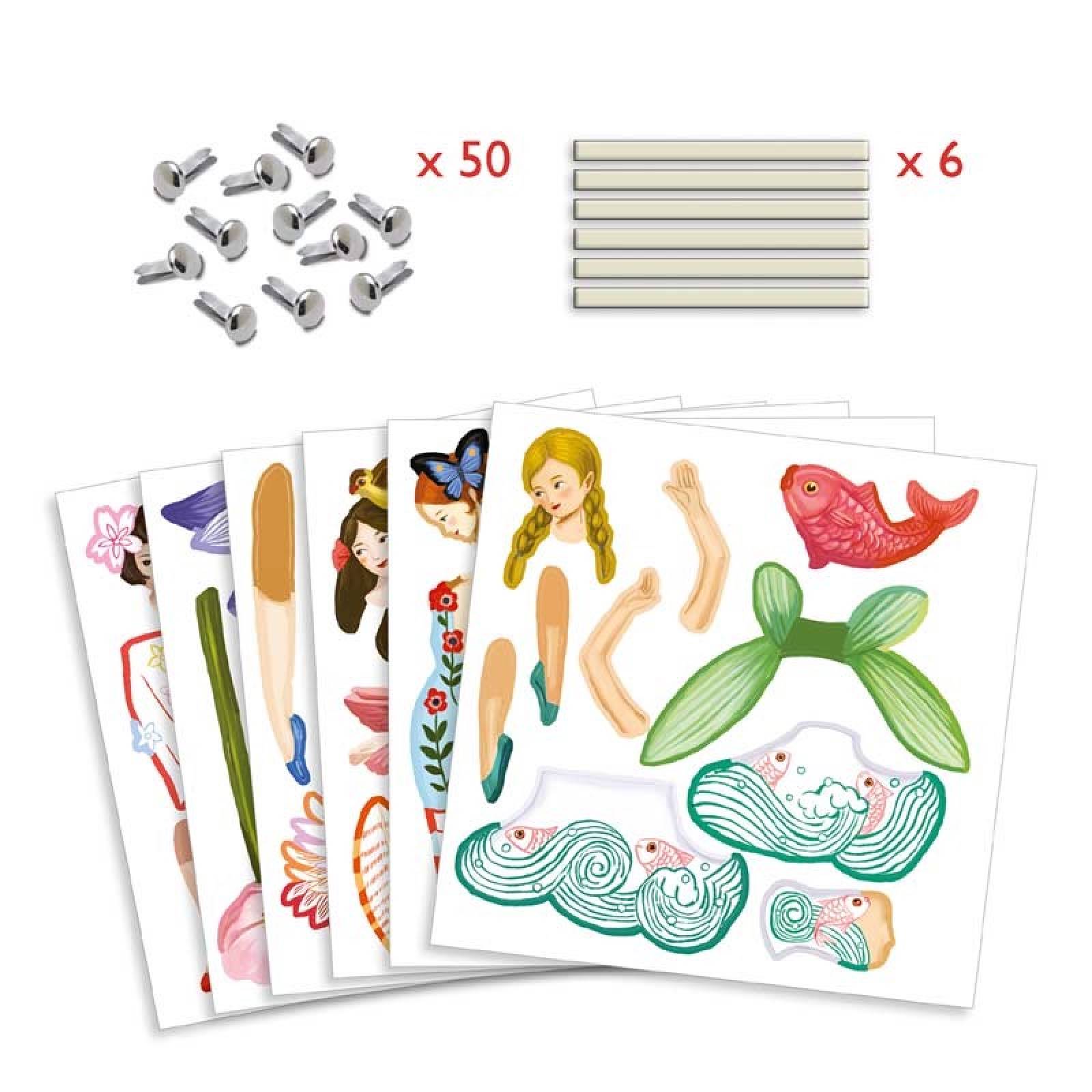 Fairies - Jumping Jacks To Colour In 6+ thumbnails